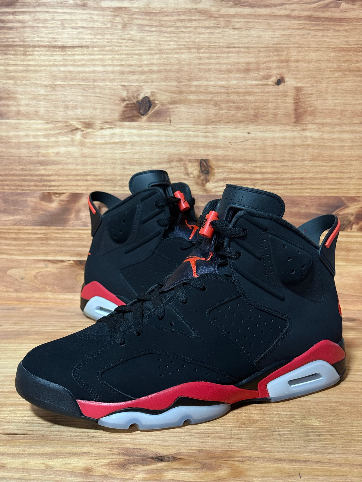 Jordan 6 Retro Infrared Salesman