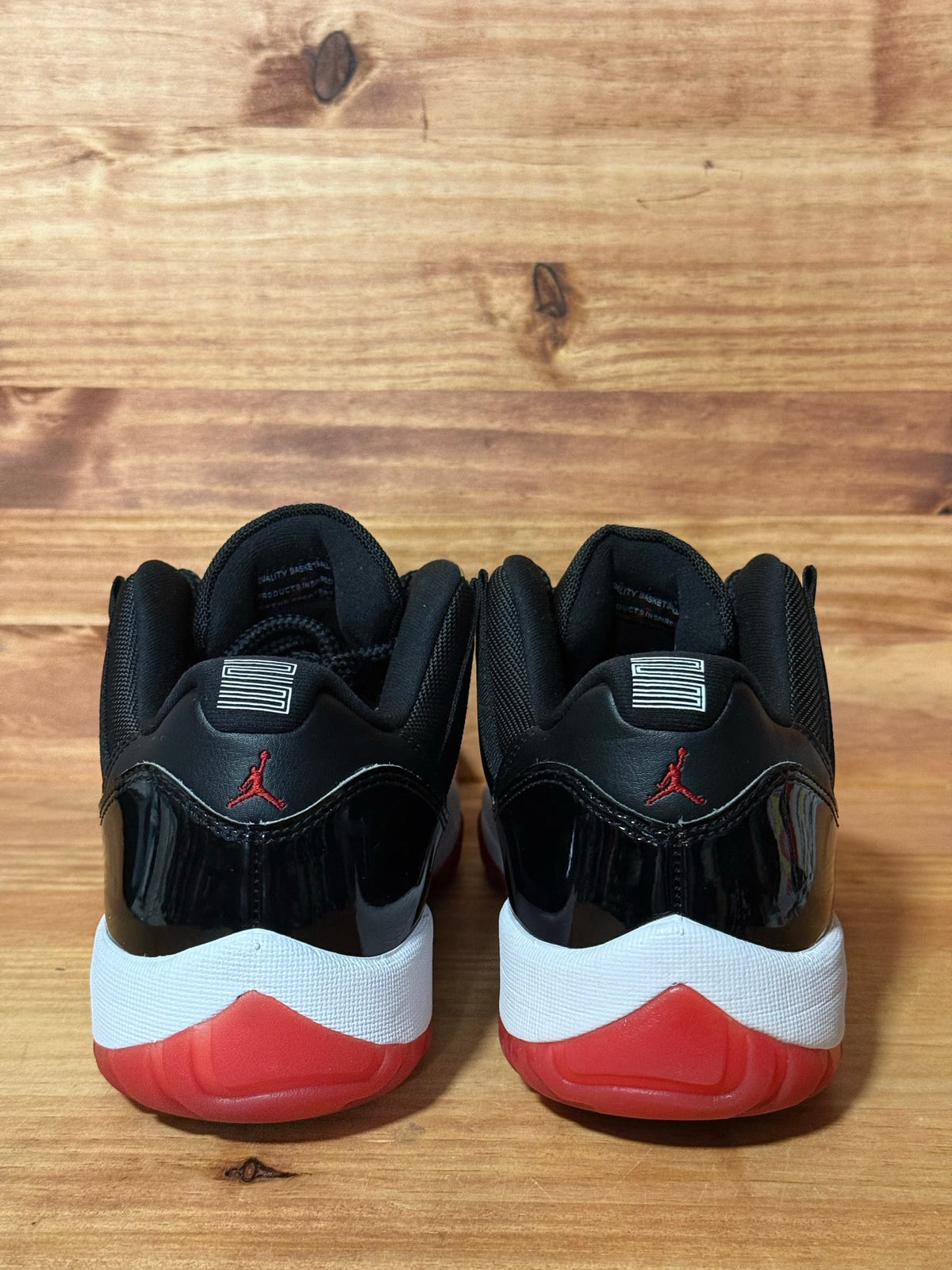 Jordan 11 Retro Low Bred (2025) - Size 10