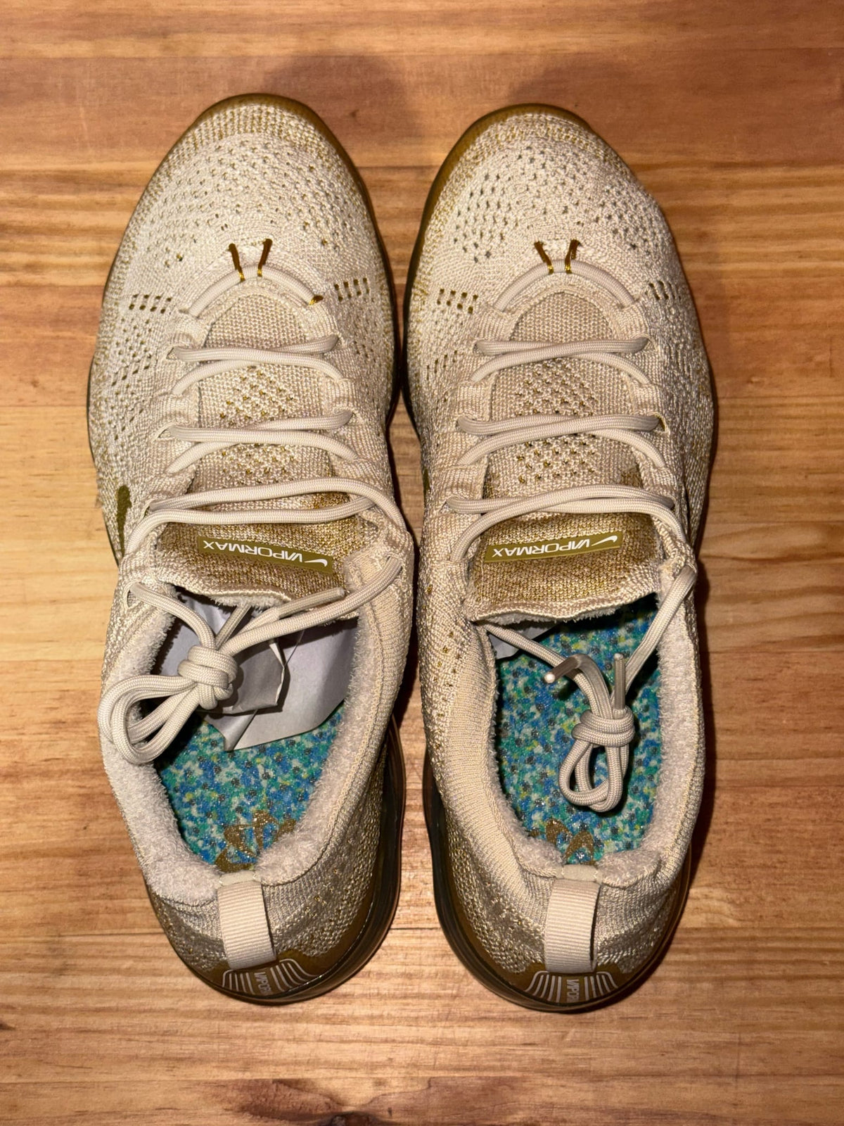 Nike Air VaporMax 2023 Flyknit Sanddrift - Size 11