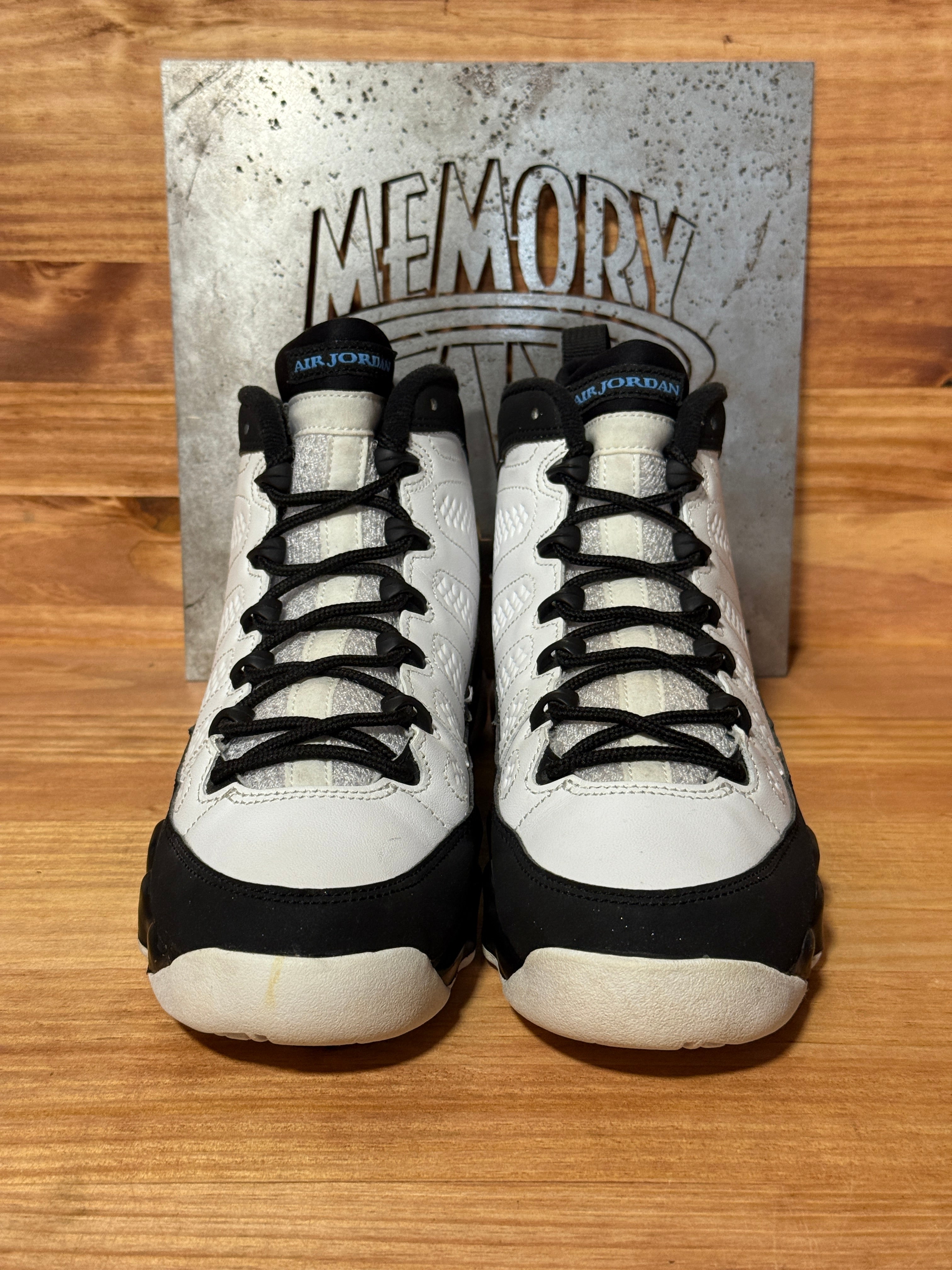Jordan 9 Retro University Blue (GS)