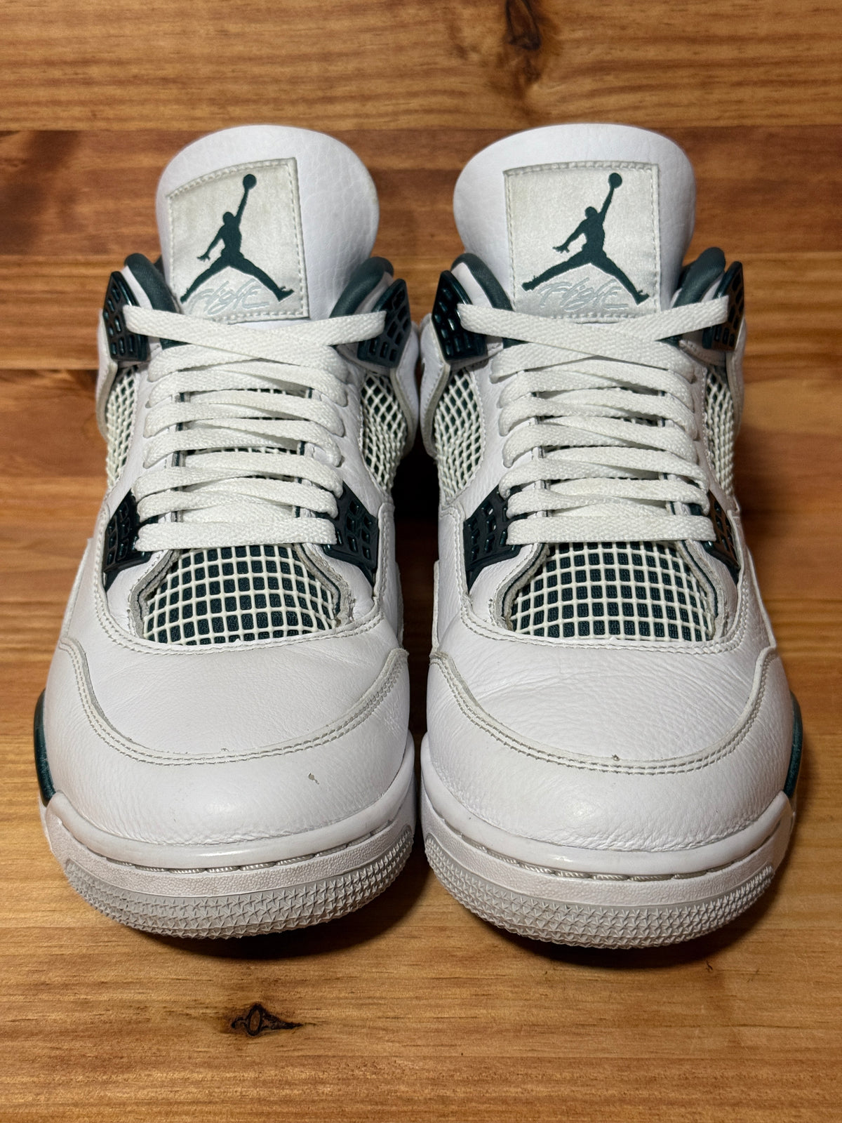 Jordan 4 Retro Oxidized Green