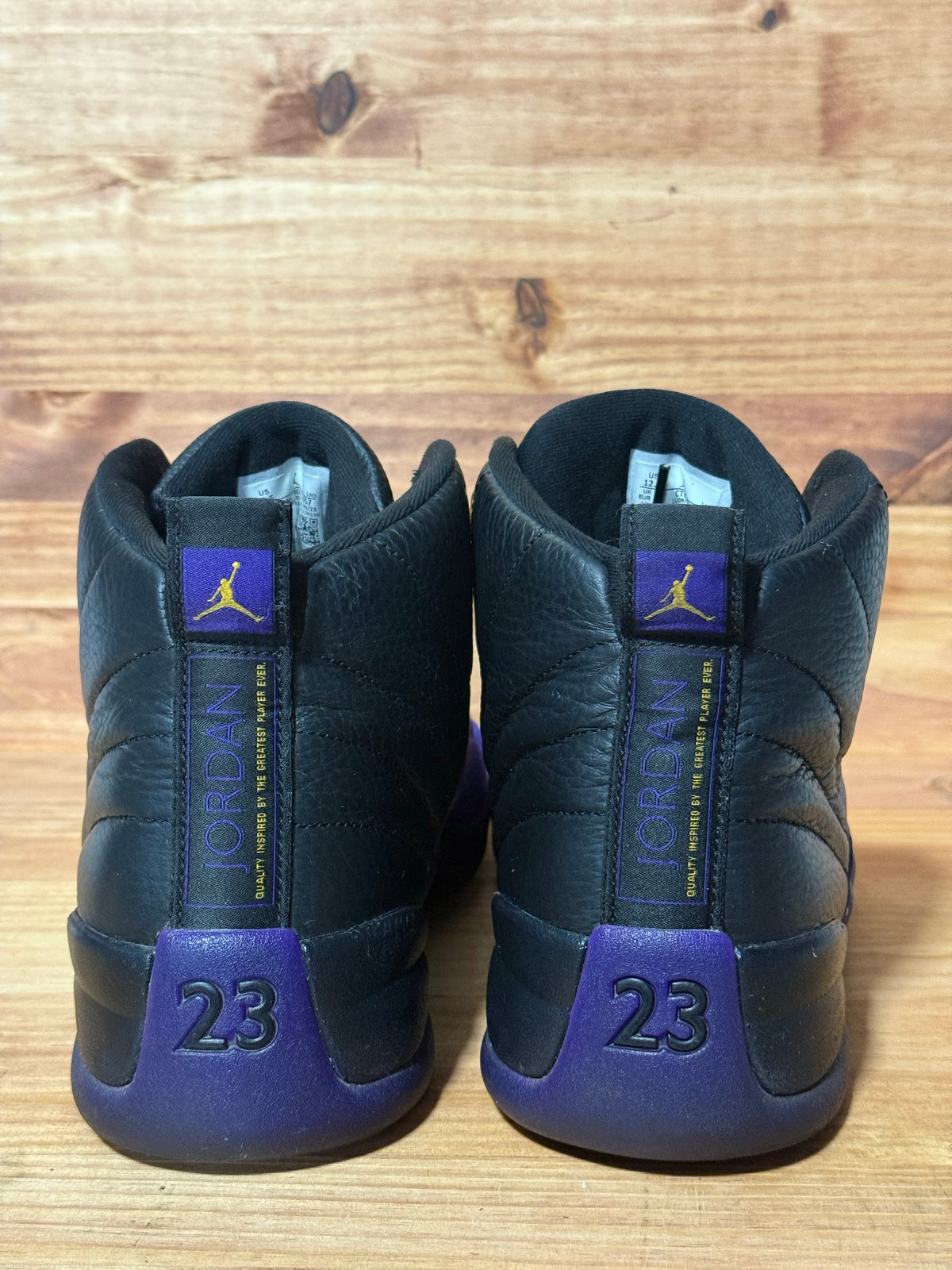 Jordan 12 Retro Field Purple