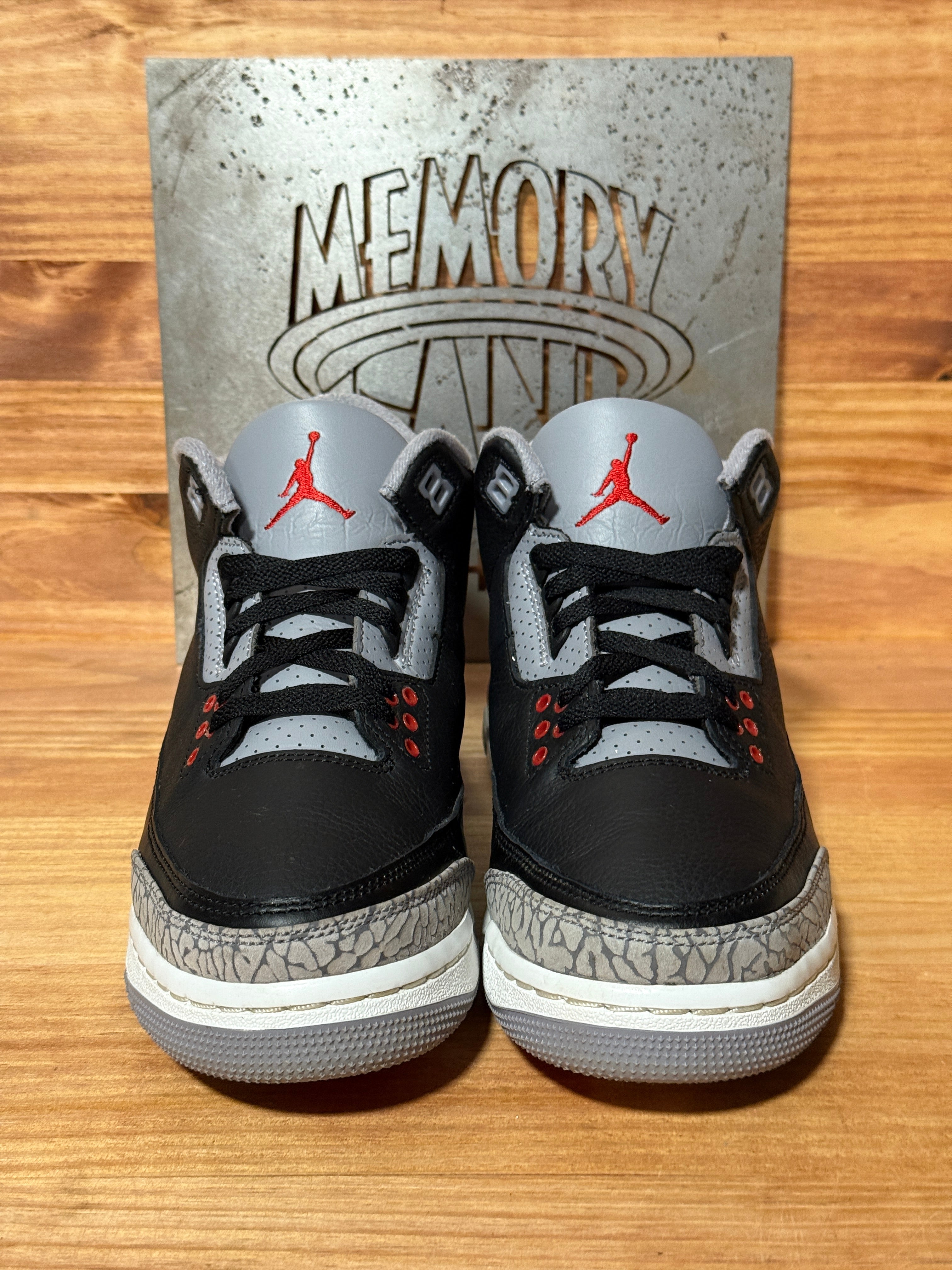 Jordan 3 Retro Black Cement (2024) (GS)