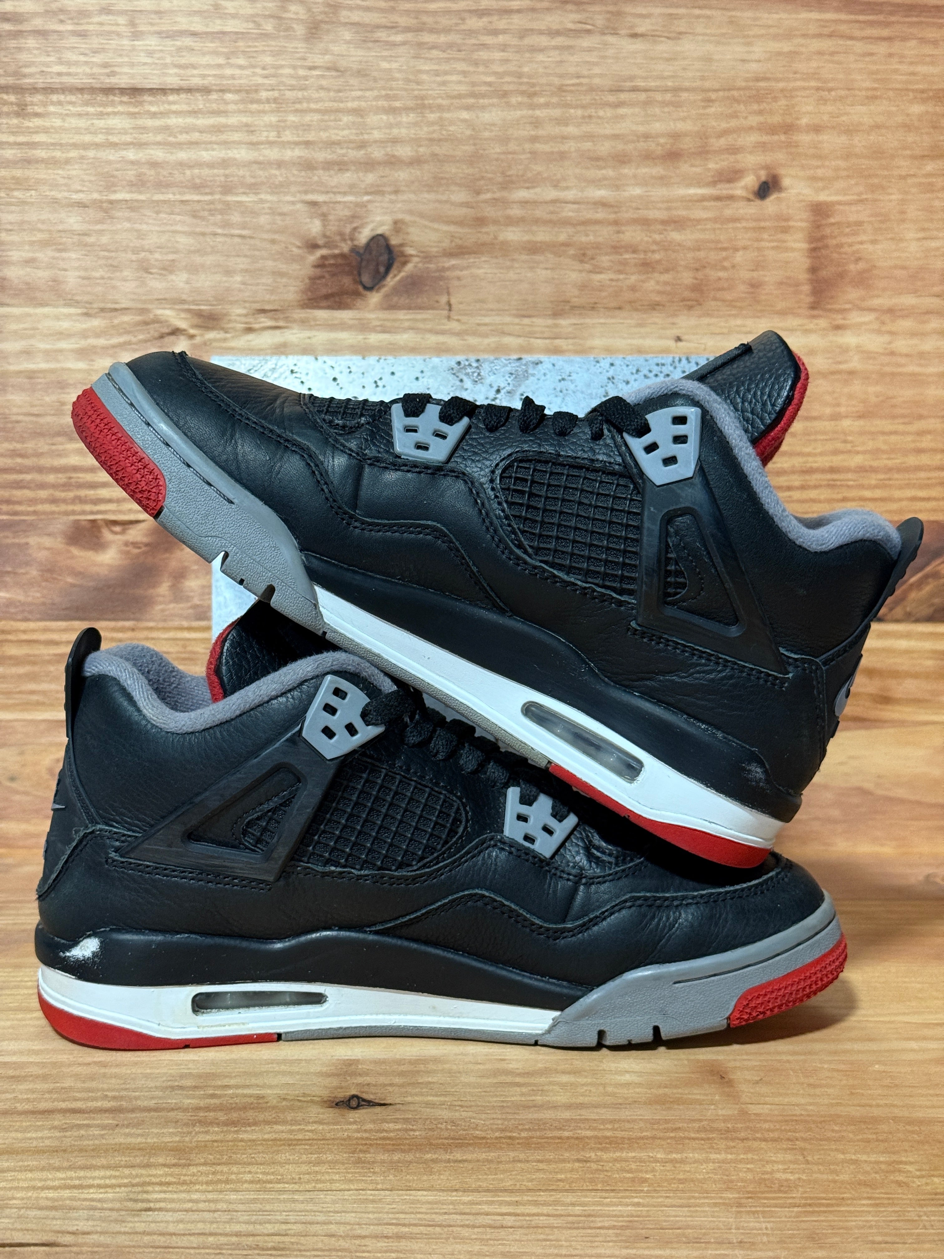 Jordan 4 Retro Bred Reimagined (GS)