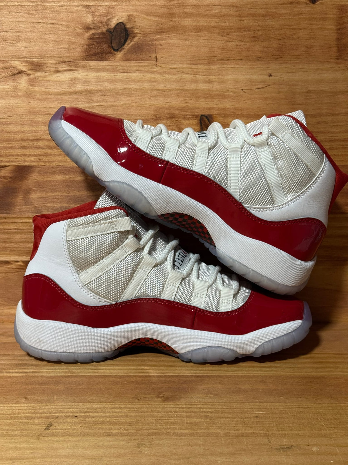 Jordan 11 Retro Cherry (2022) (GS) - Size 5Y