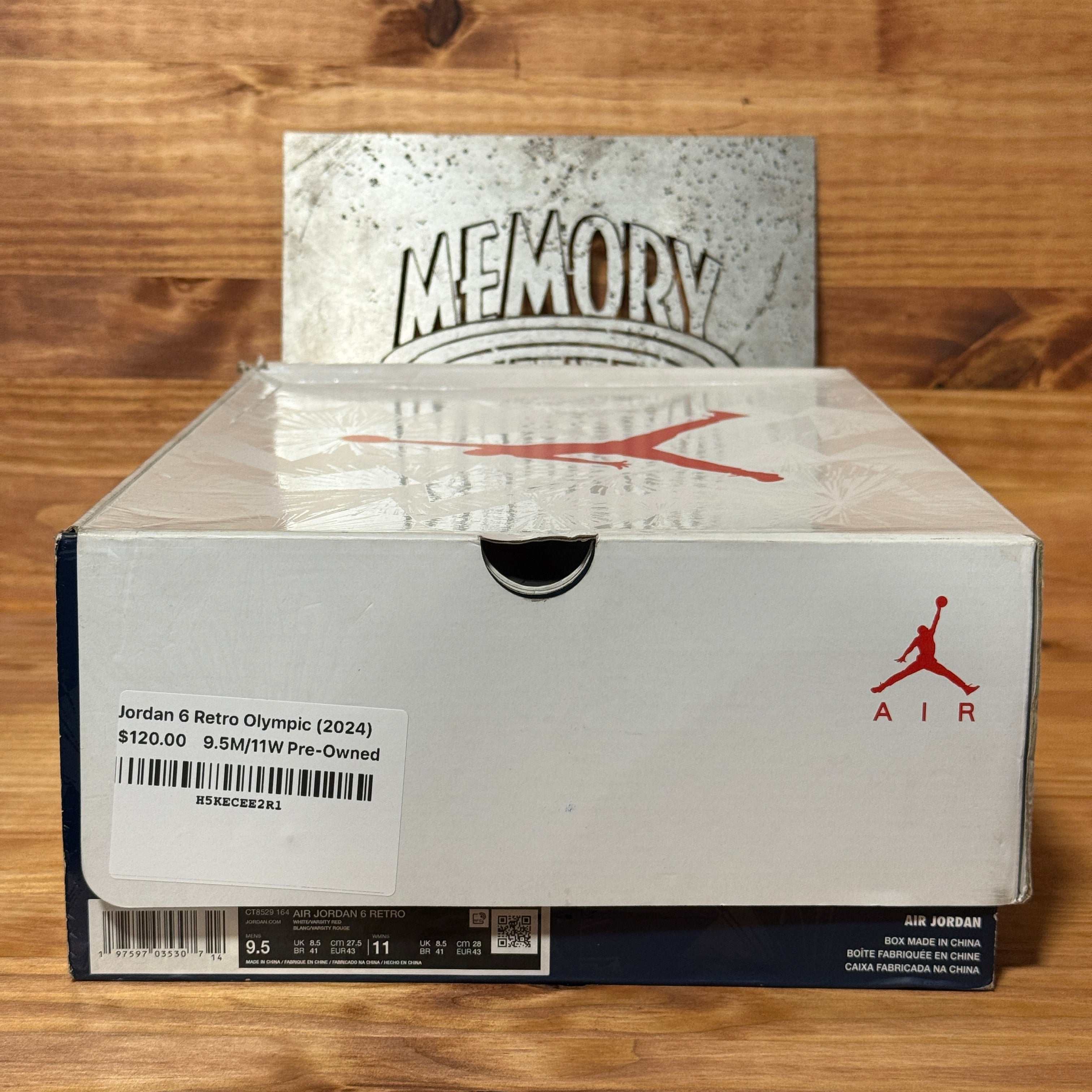 Jordan 6 Retro Olympic (2024)