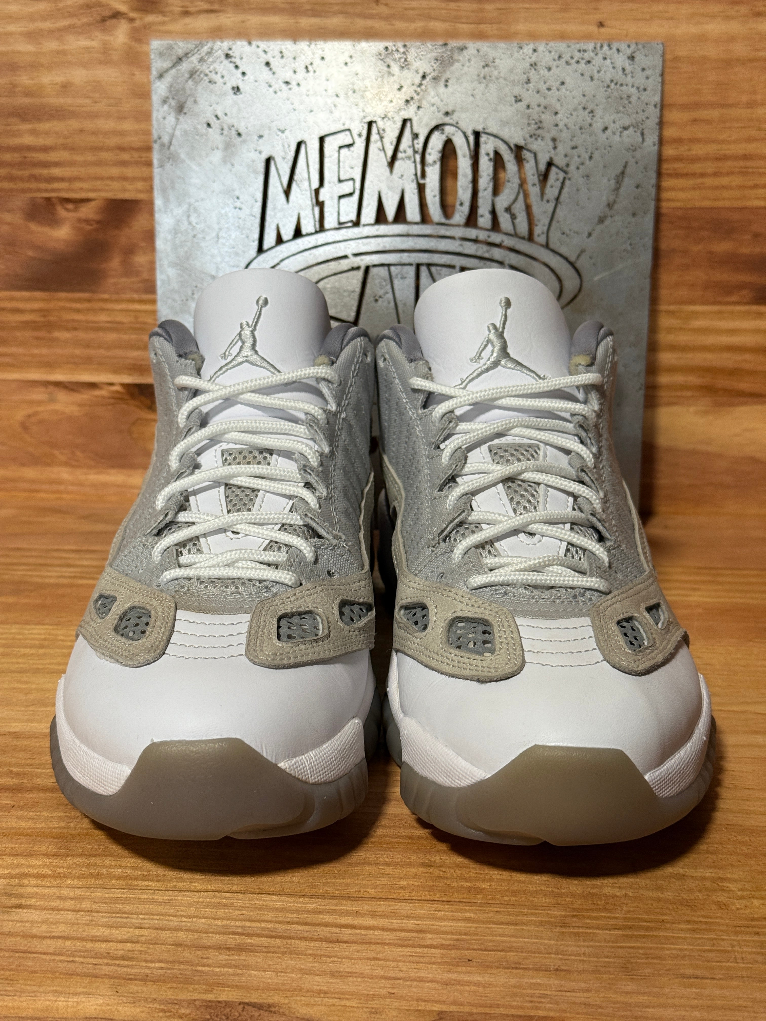 Jordan 11 Retro Low IE Light Orewood Brown
