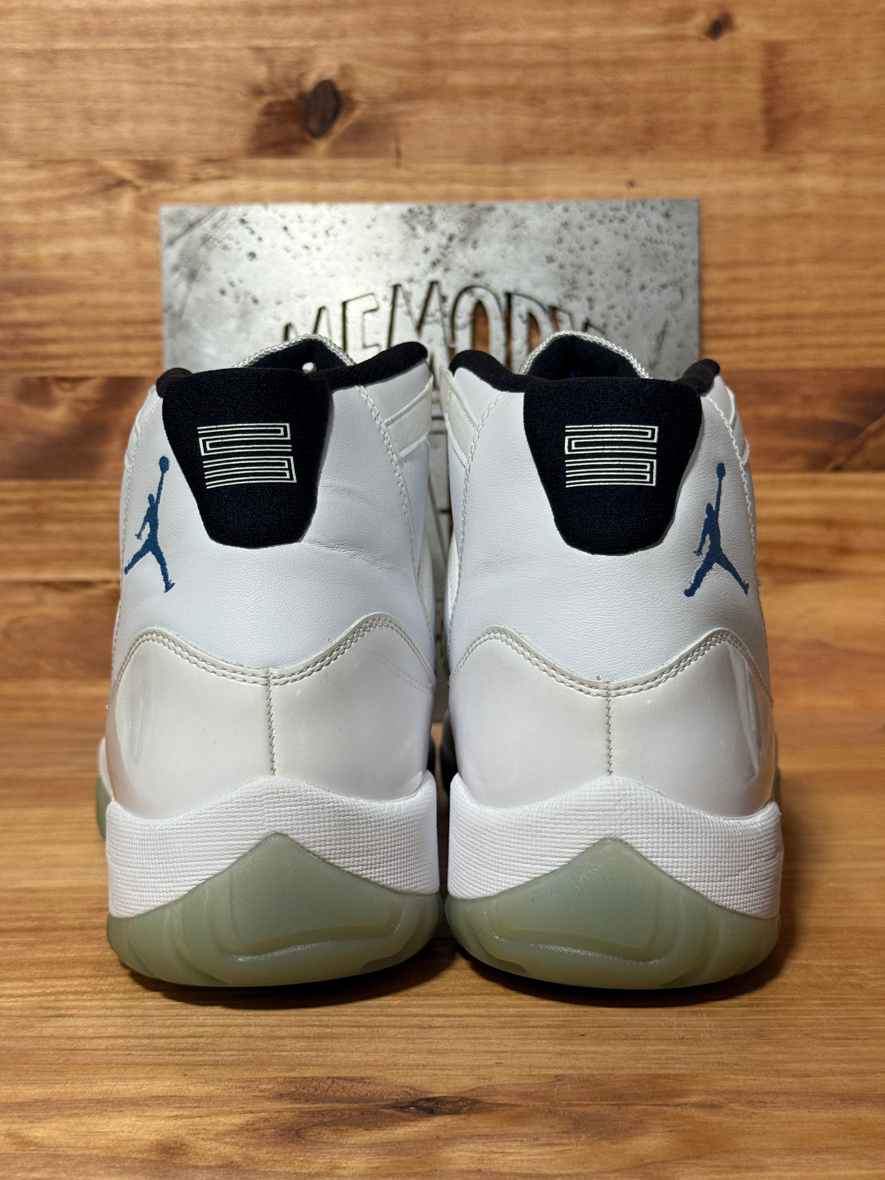 Jordan 11 Retro Legend Blue (2014)