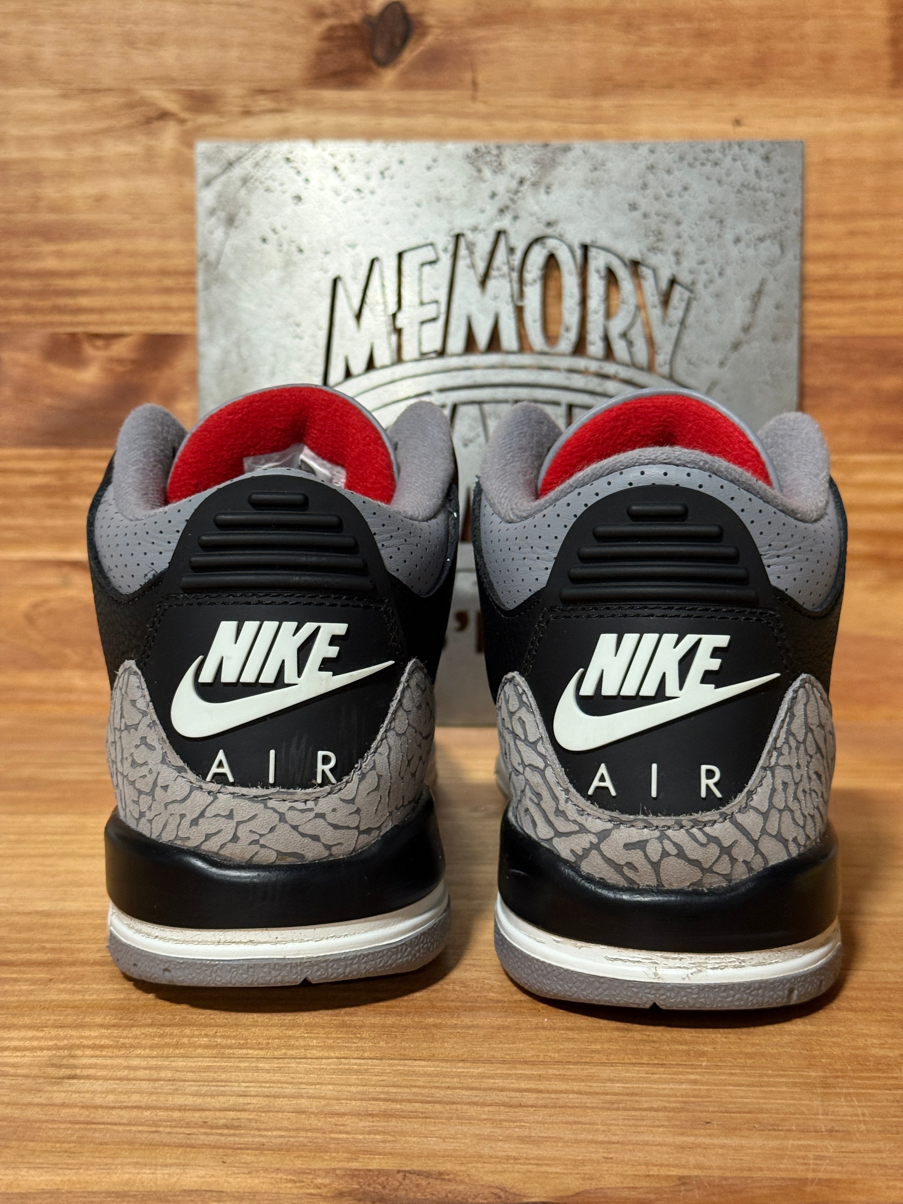 Jordan 3 Retro Black Cement (2024) (GS)