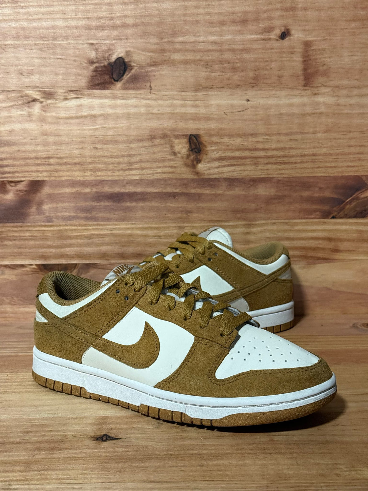 Nike Dunk Low Next Nature Flax Coconut Milk (Women's) - Size 7W