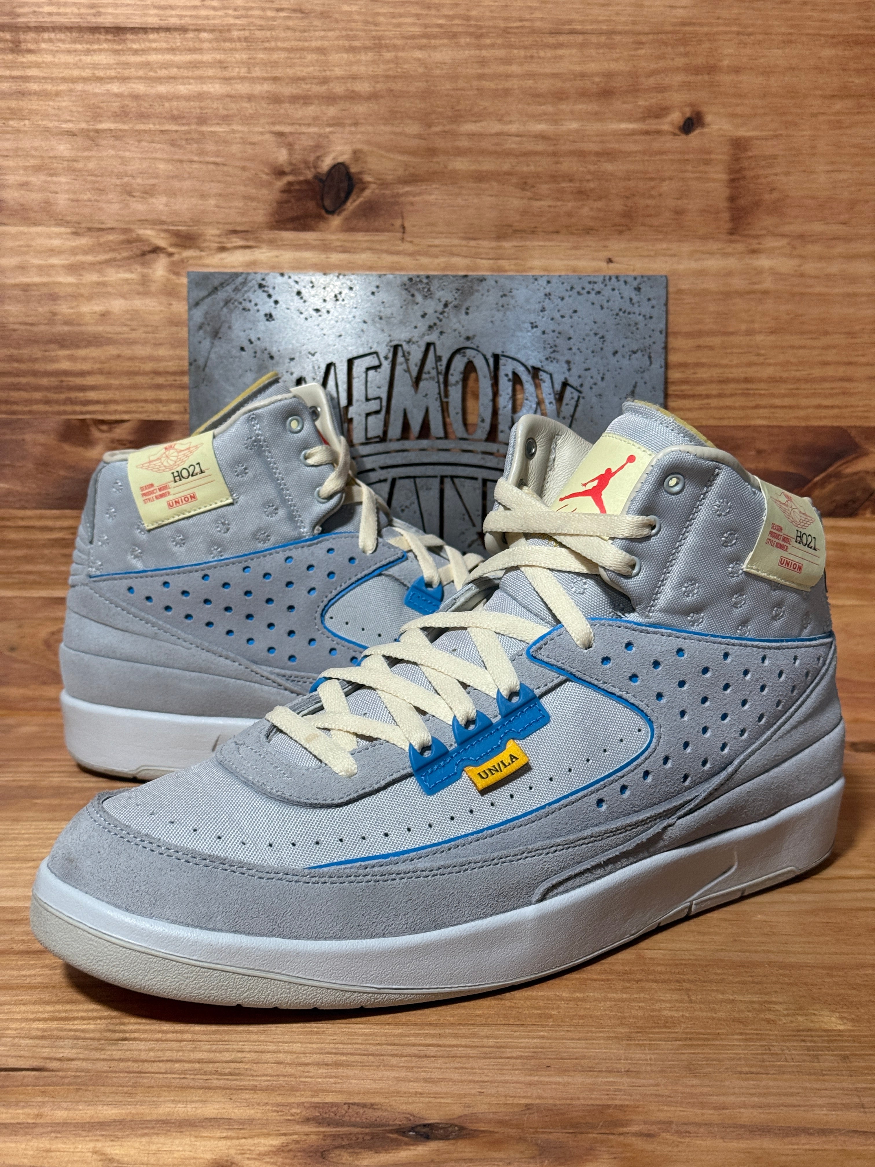 Jordan 2 Retro SP Union Grey Fog