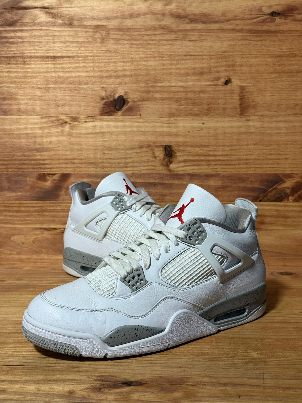 Jordan 4 Retro White Oreo (2021) - Size 12