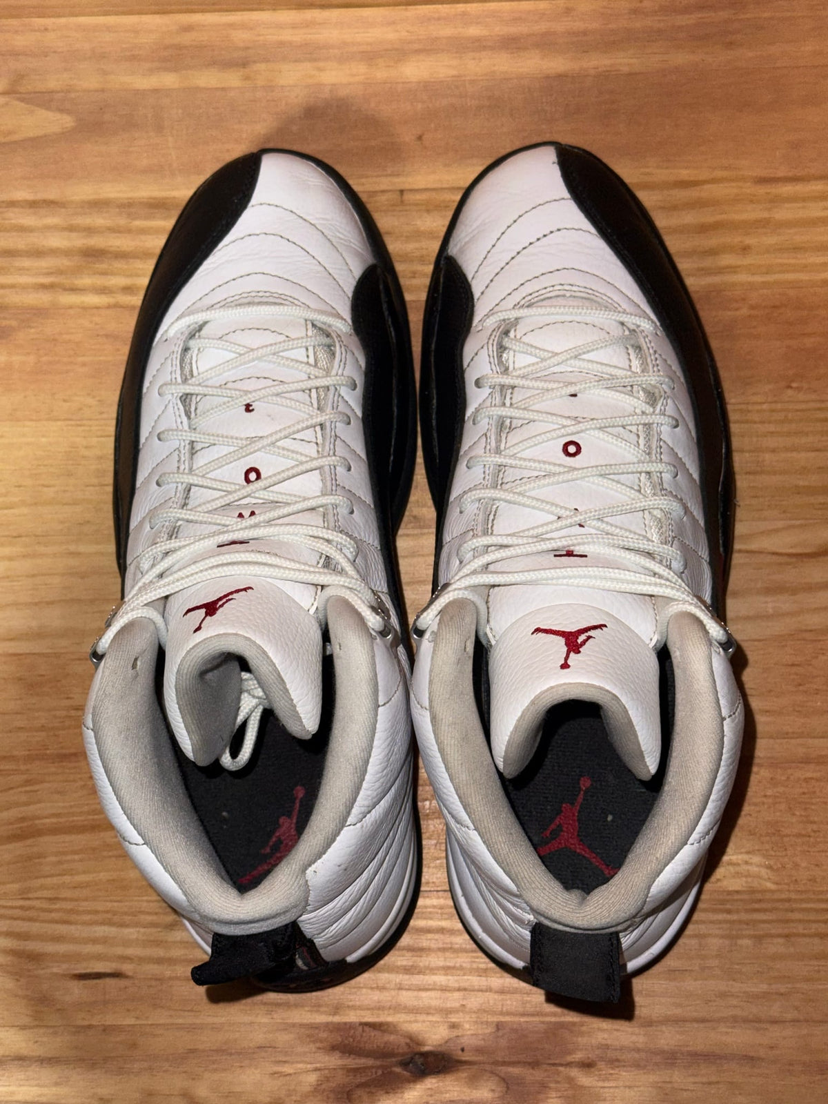 Jordan 12 Retro Taxi Flip - Size 11