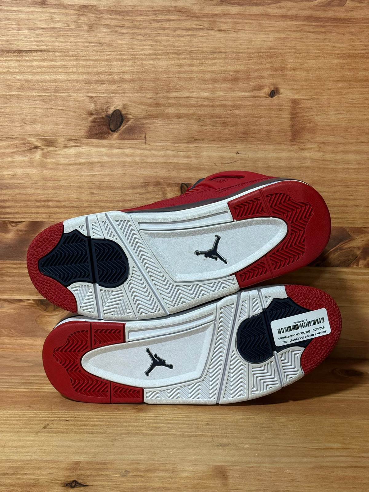 Jordan 4 Retro FIBA (2019) - Size 9