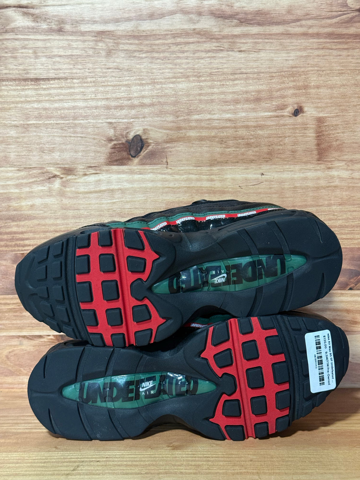 Nike Air Max 95 SP Undefeated Black