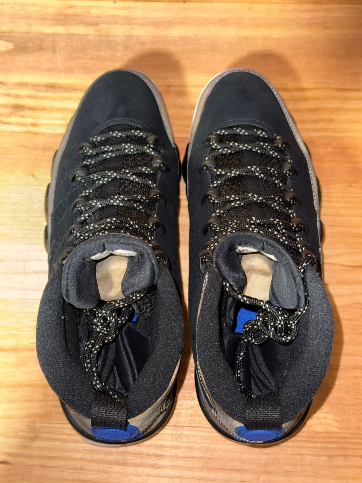 Jordan 9 Retro Racer Blue - Size 8.5