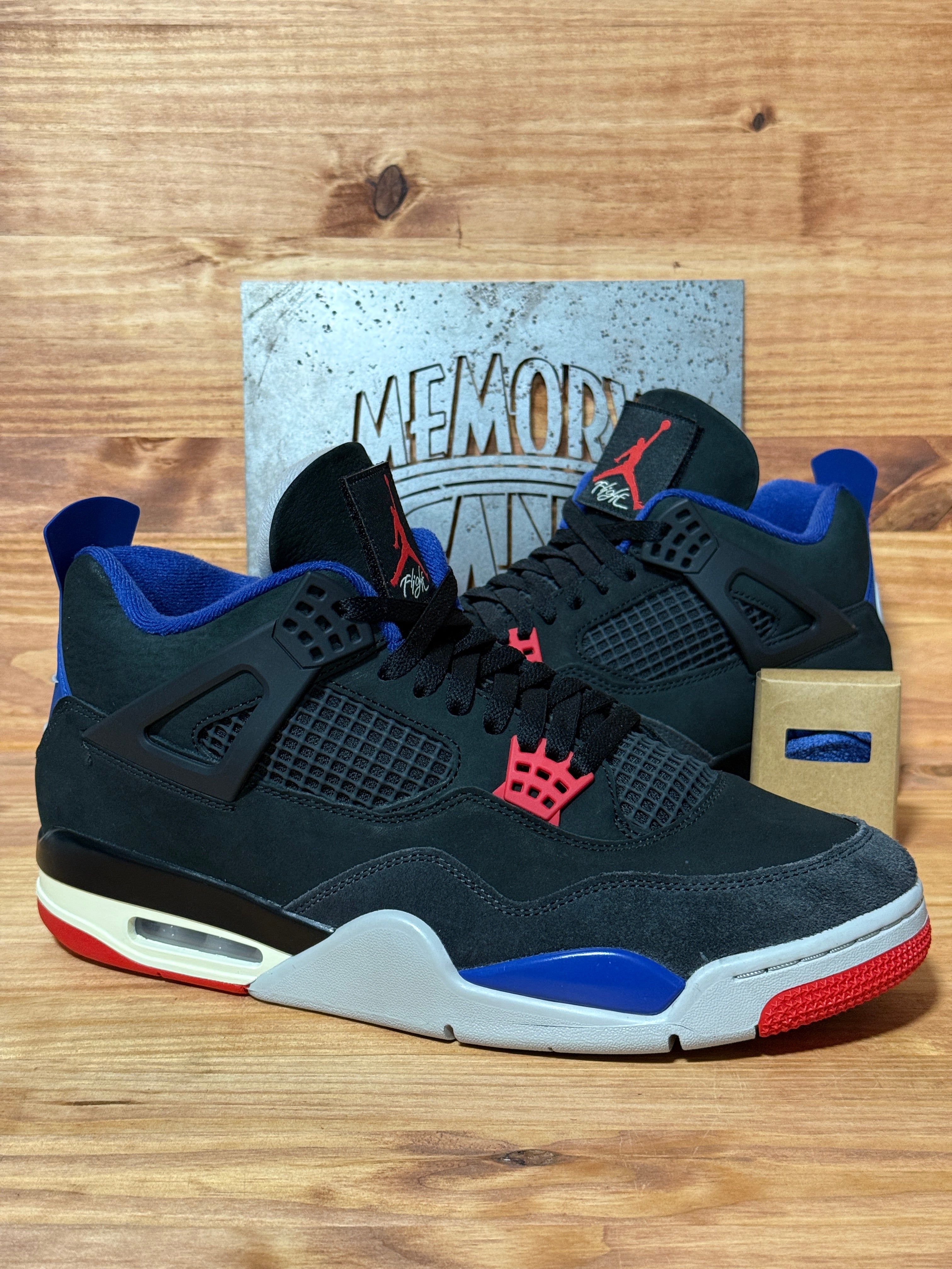 Jordan 4 Retro Rare Air (Gold Lettering)