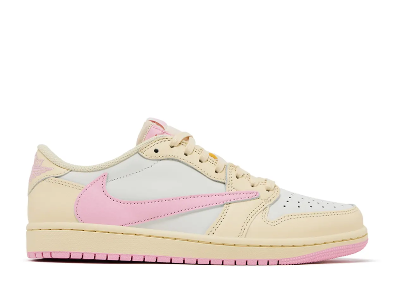 Travis Scott x Jordan 1 Low OG Shy Pink