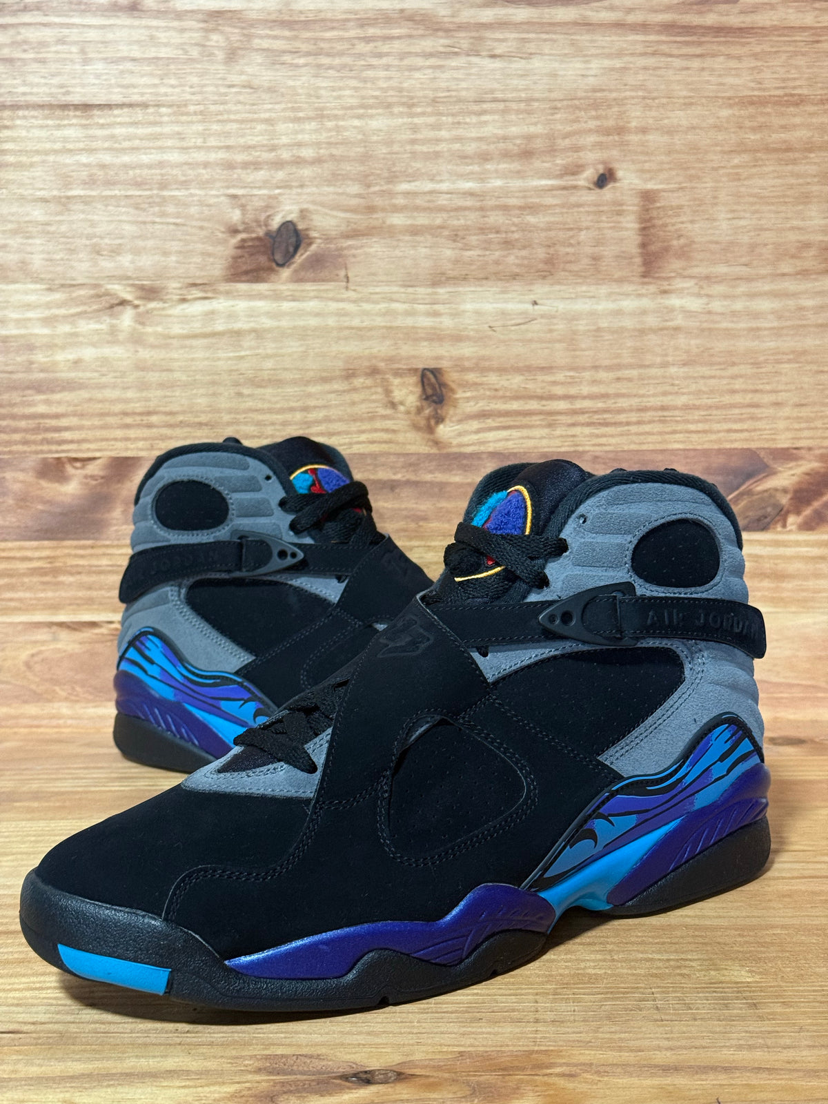 Jordan 8 Retro Aqua (2025)