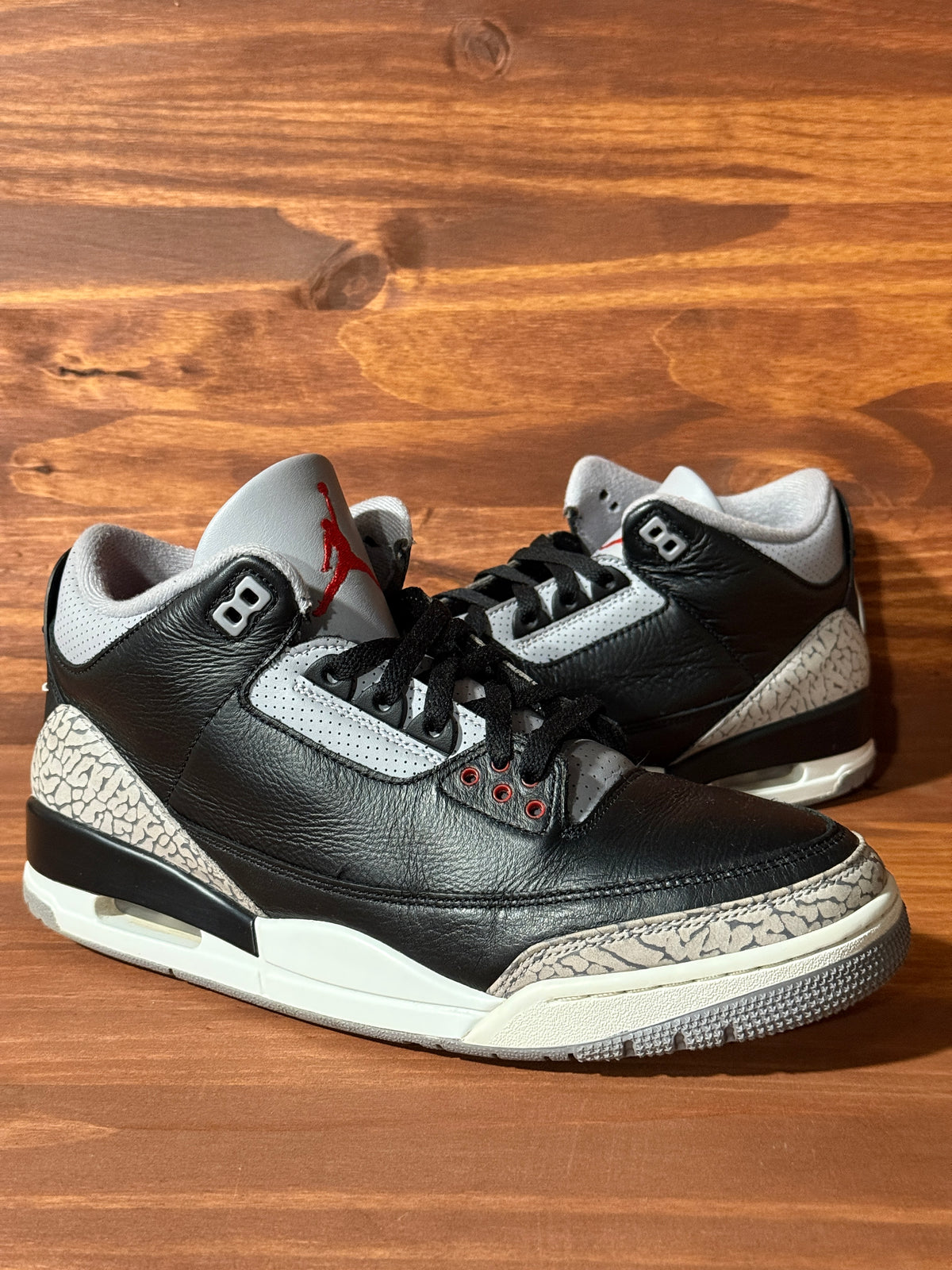 Jordan 3 Retro OG Black Cement (2024)