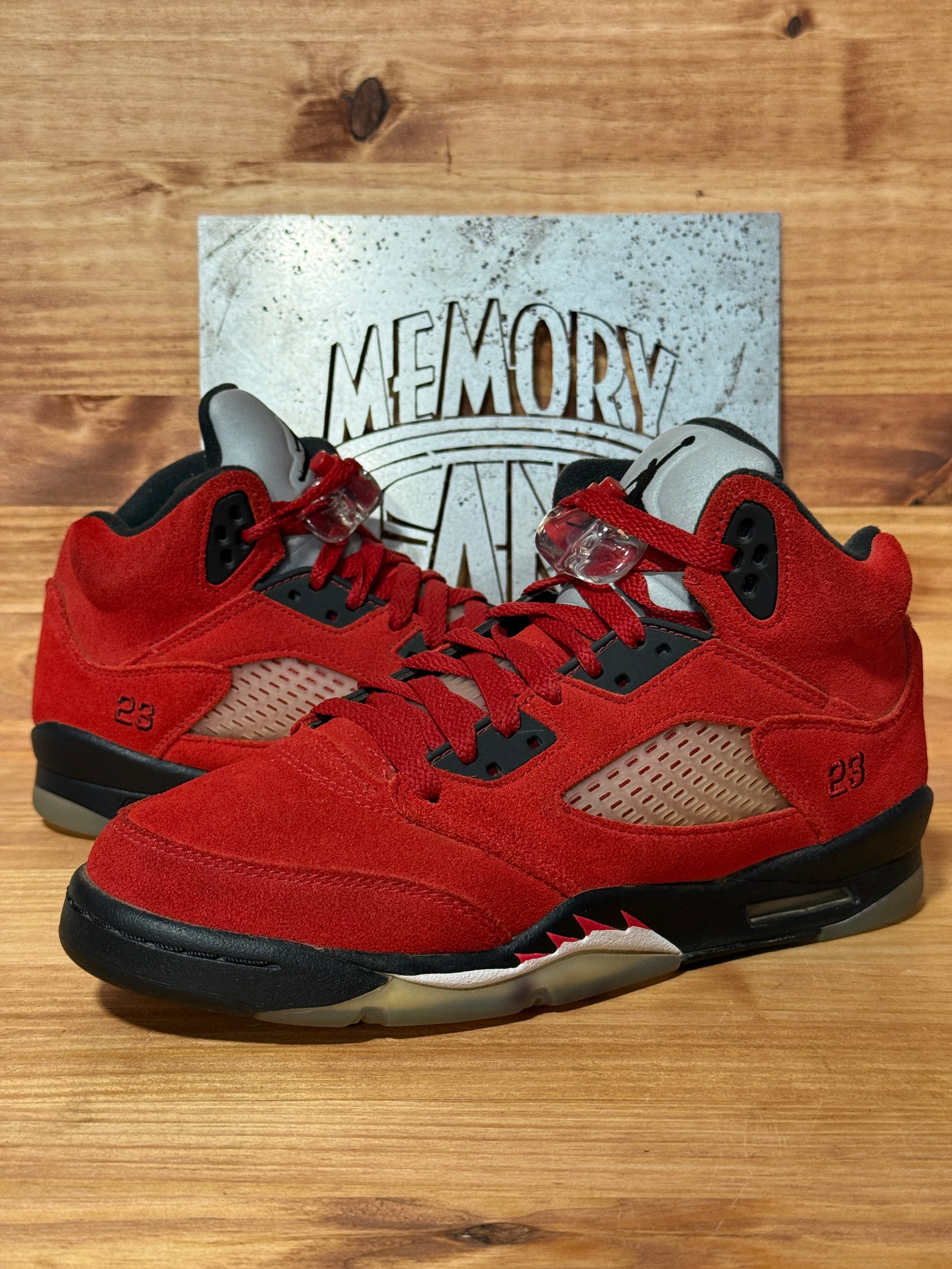 Jordan 5 Retro Raging Bull Red (2021) (GS)