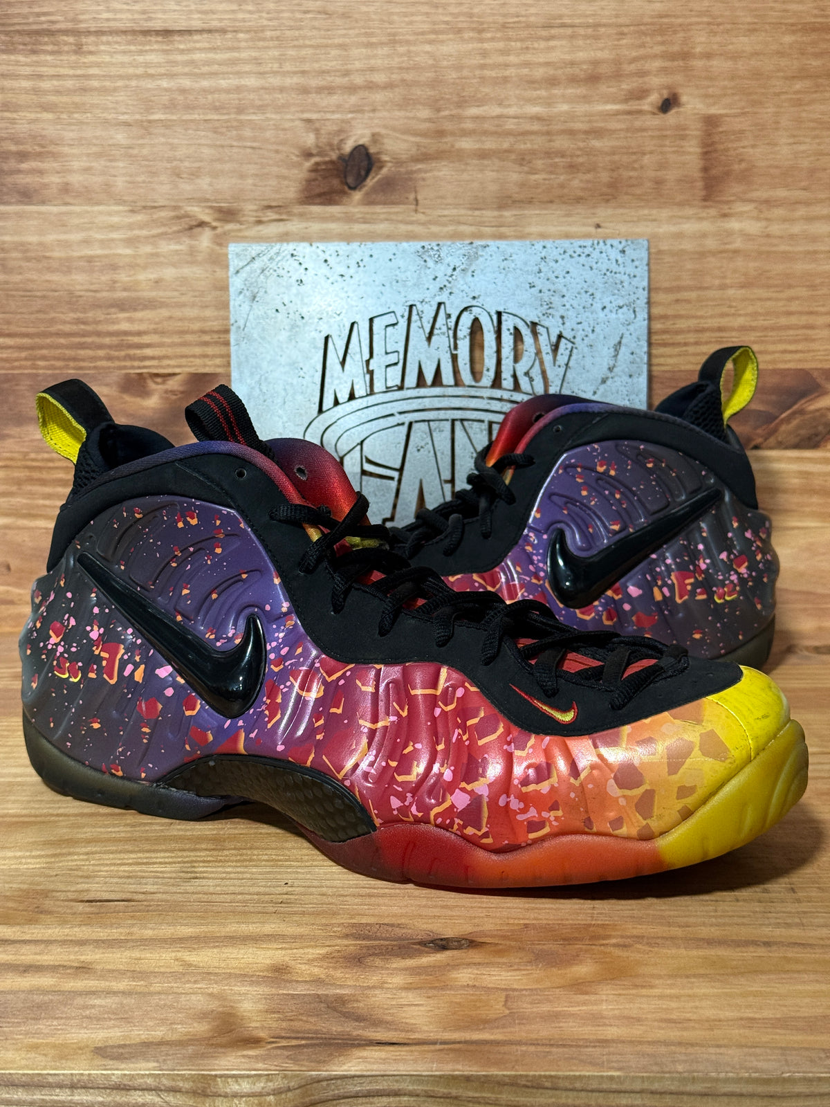 Nike Air Foamposite Pro Area 72 Asteroid