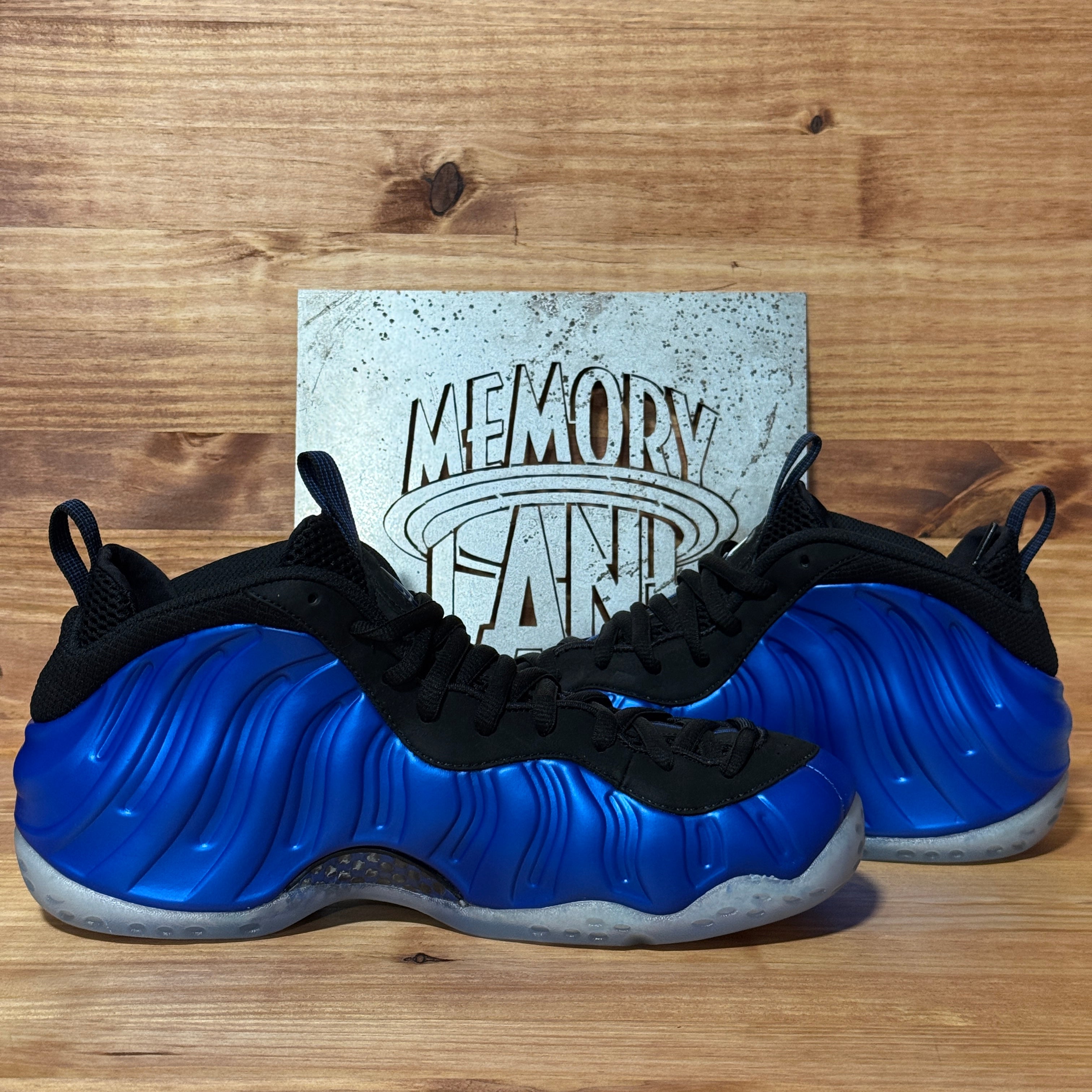Nike Air Foamposite One International Blue