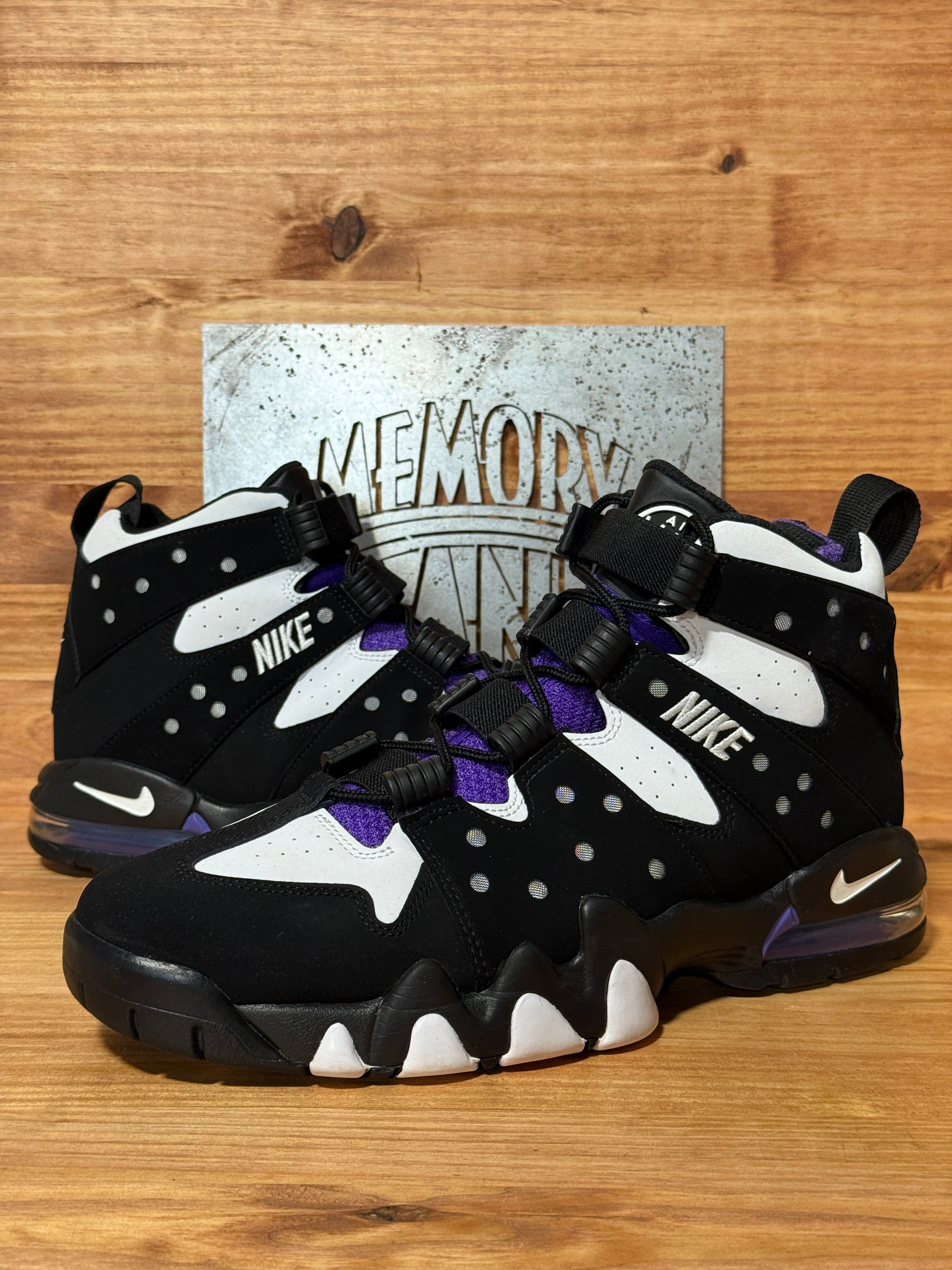 Nike Air Max 2 CB '94 Black White Purple