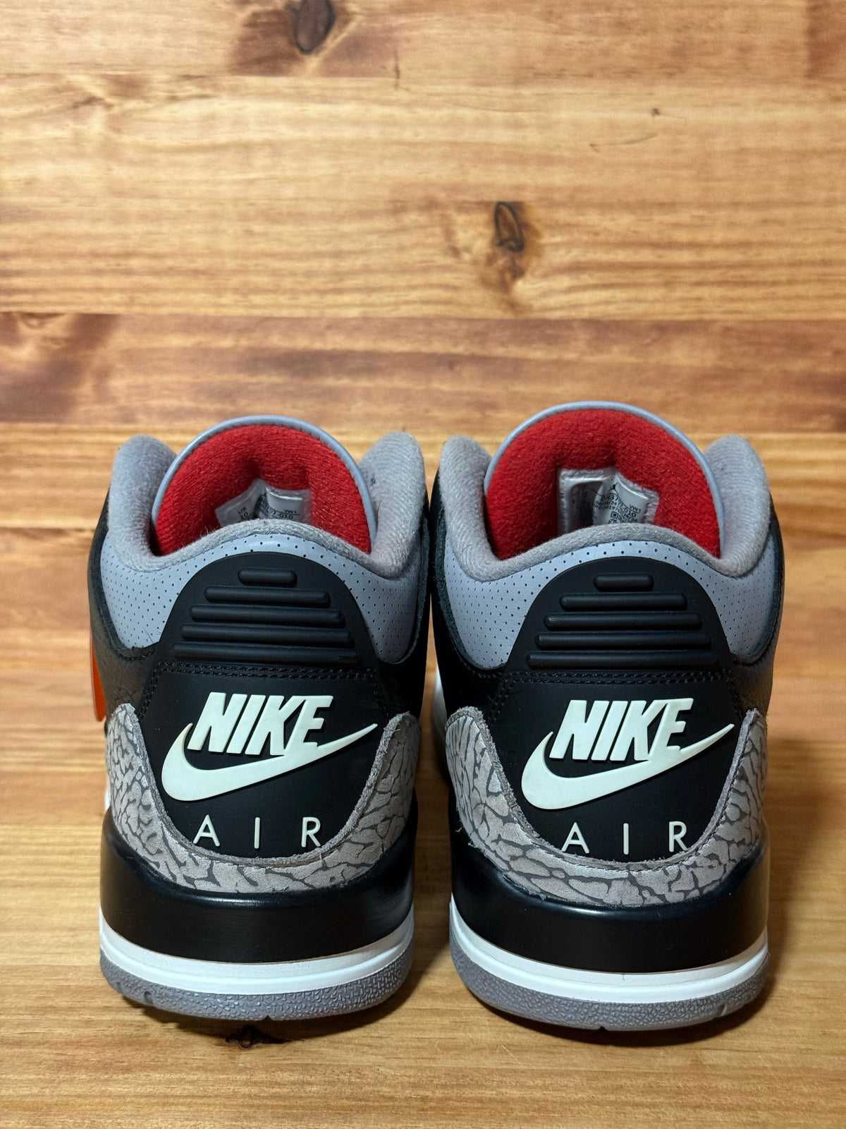 Jordan 3 Retro OG Black Cement (2024)