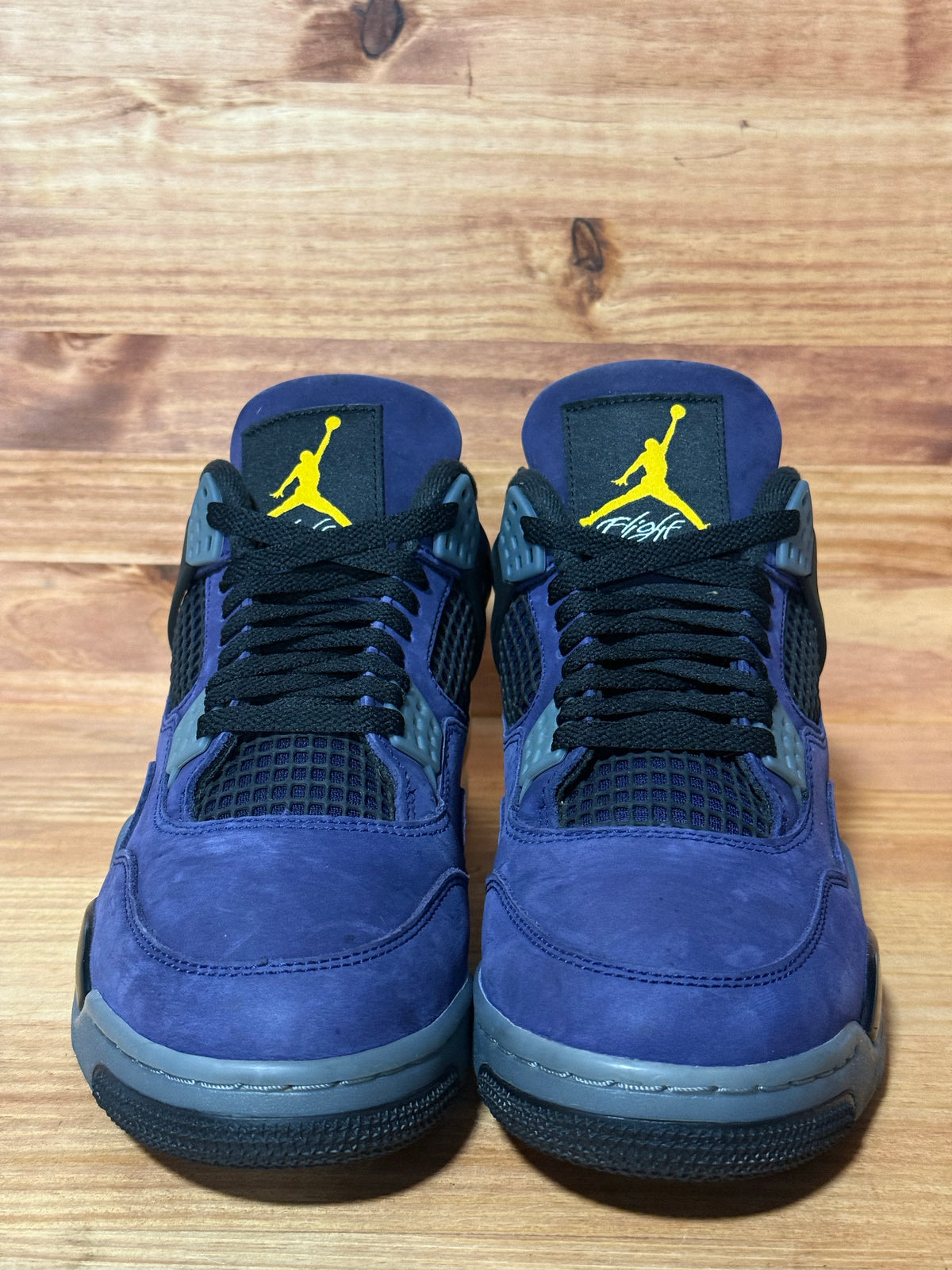 Jordan 4 Retro Lakers