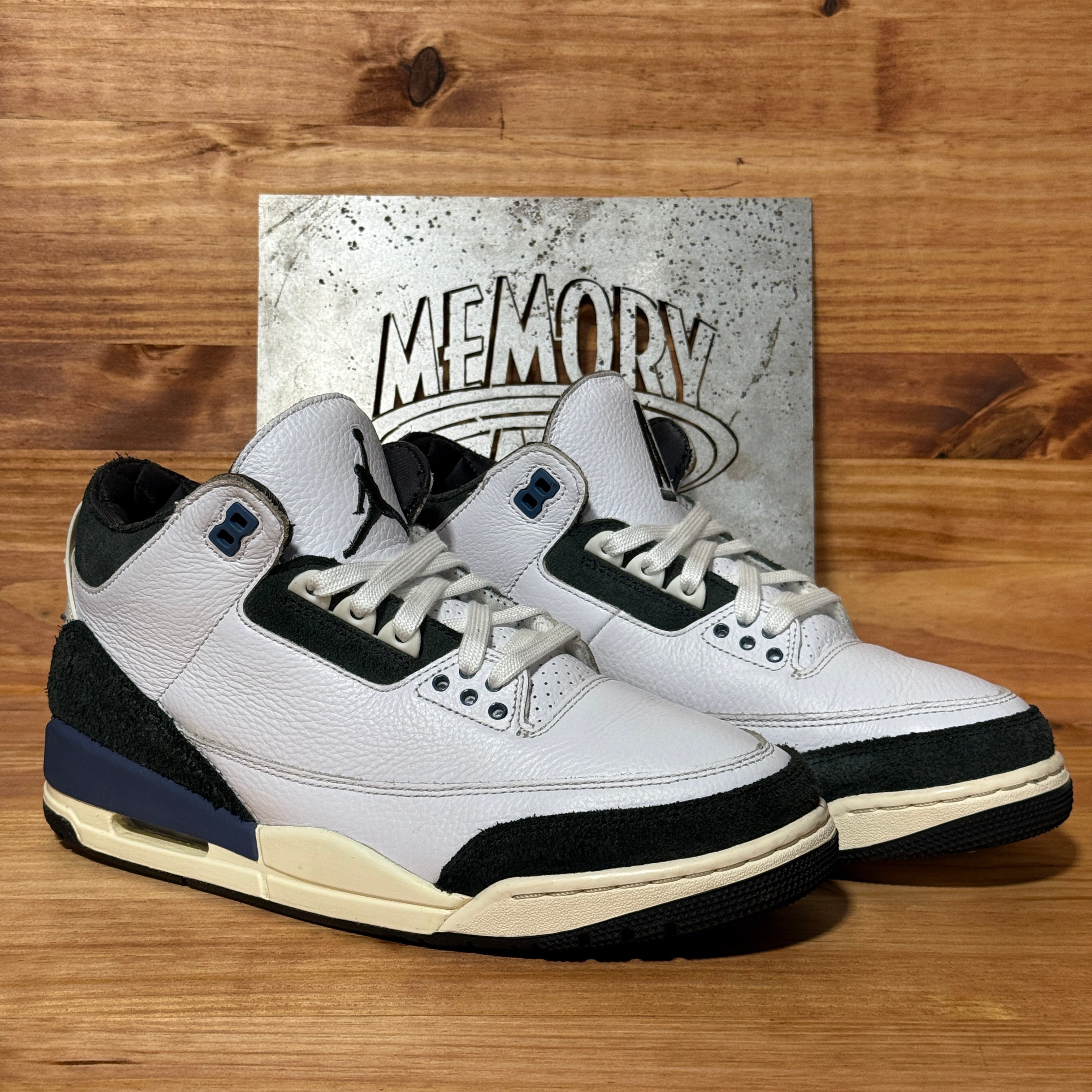 Jordan 3 Retro OG SP A Ma Maniére Diffused Blue