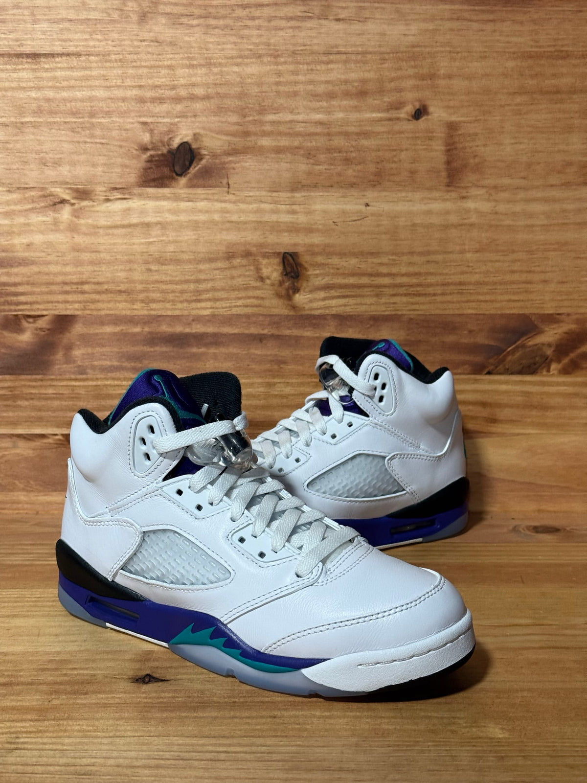 Jordan 5 Retro Grape (2025) (GS) - Size 6Y