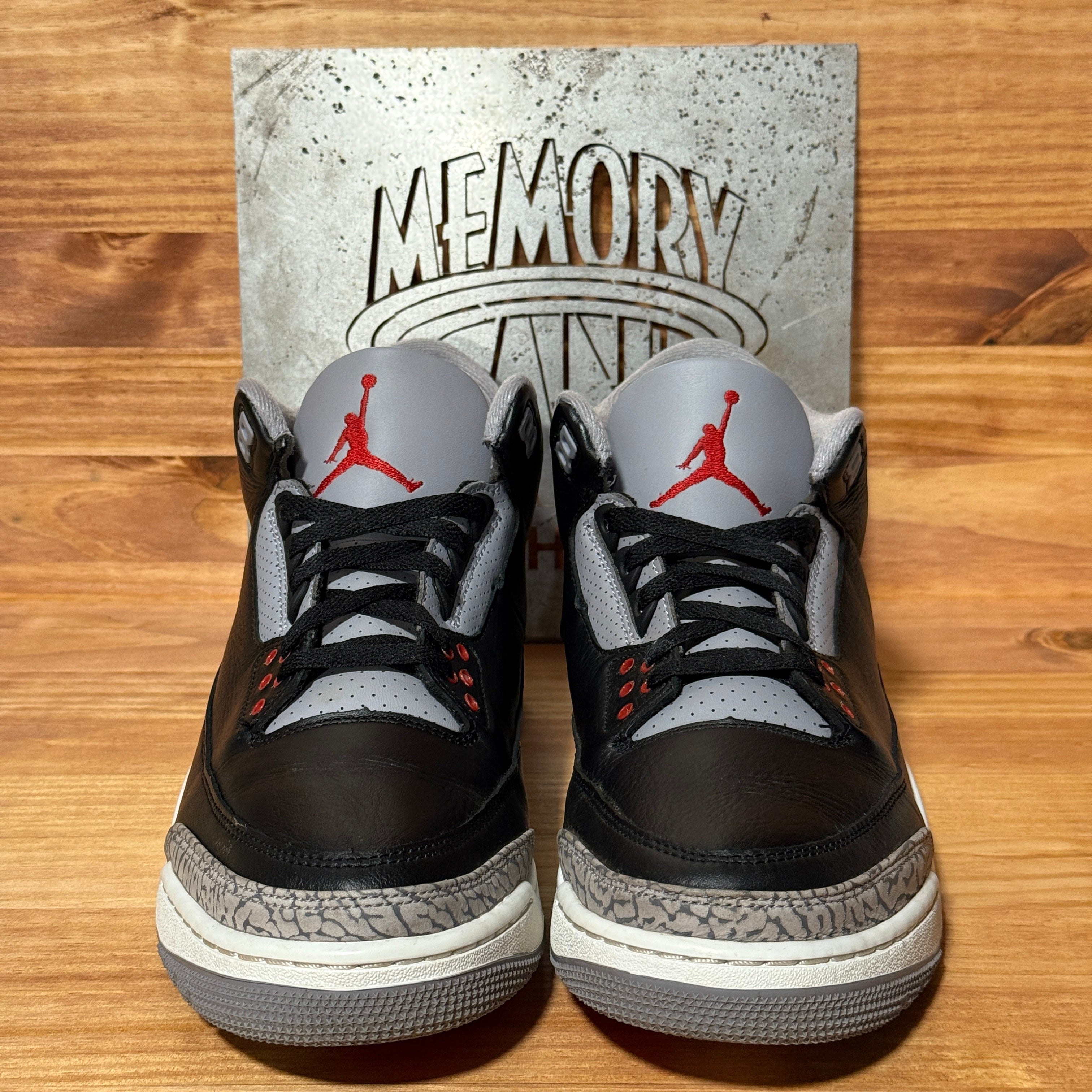 Jordan 3 Retro OG Black Cement (2024)