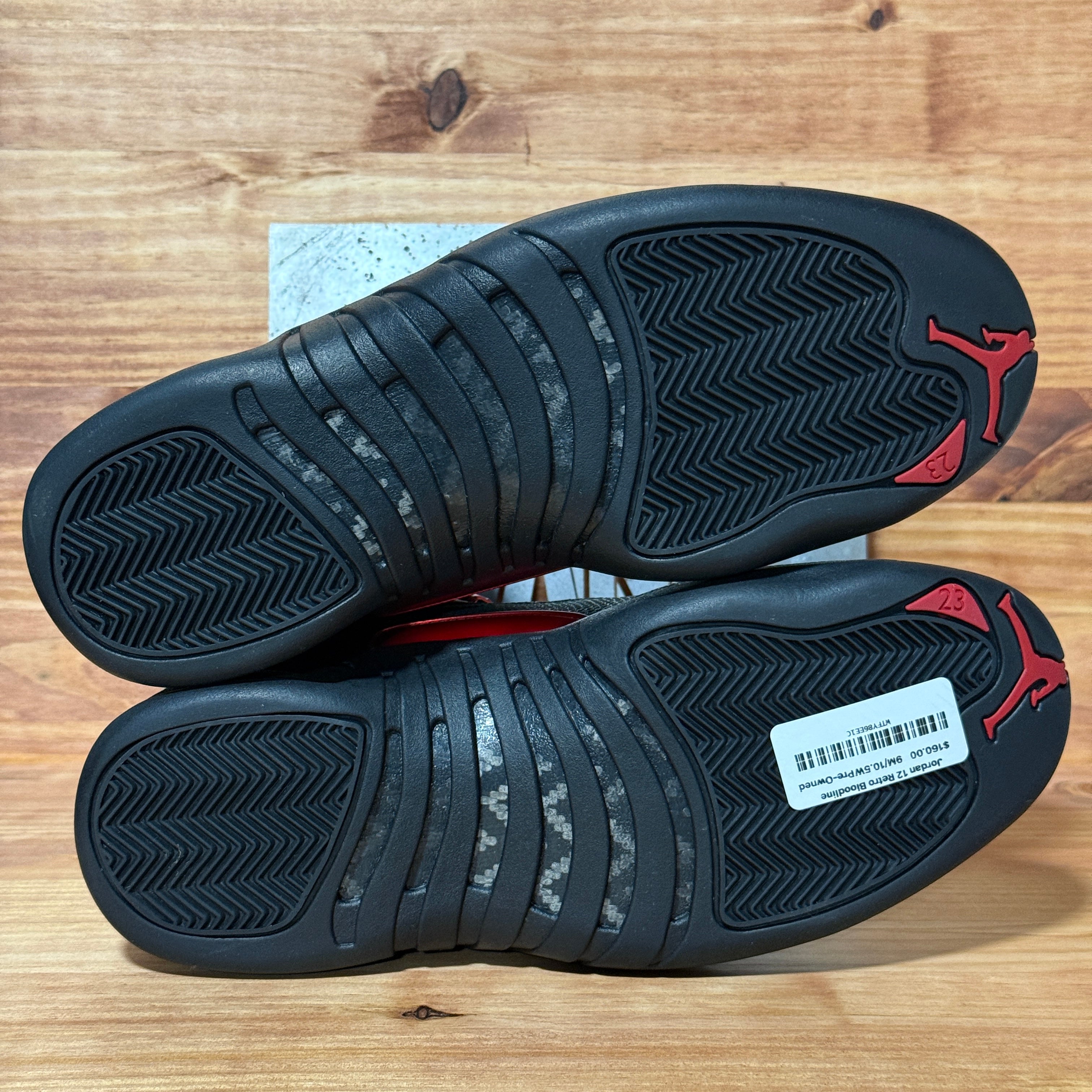 Jordan 12 Retro Bloodline