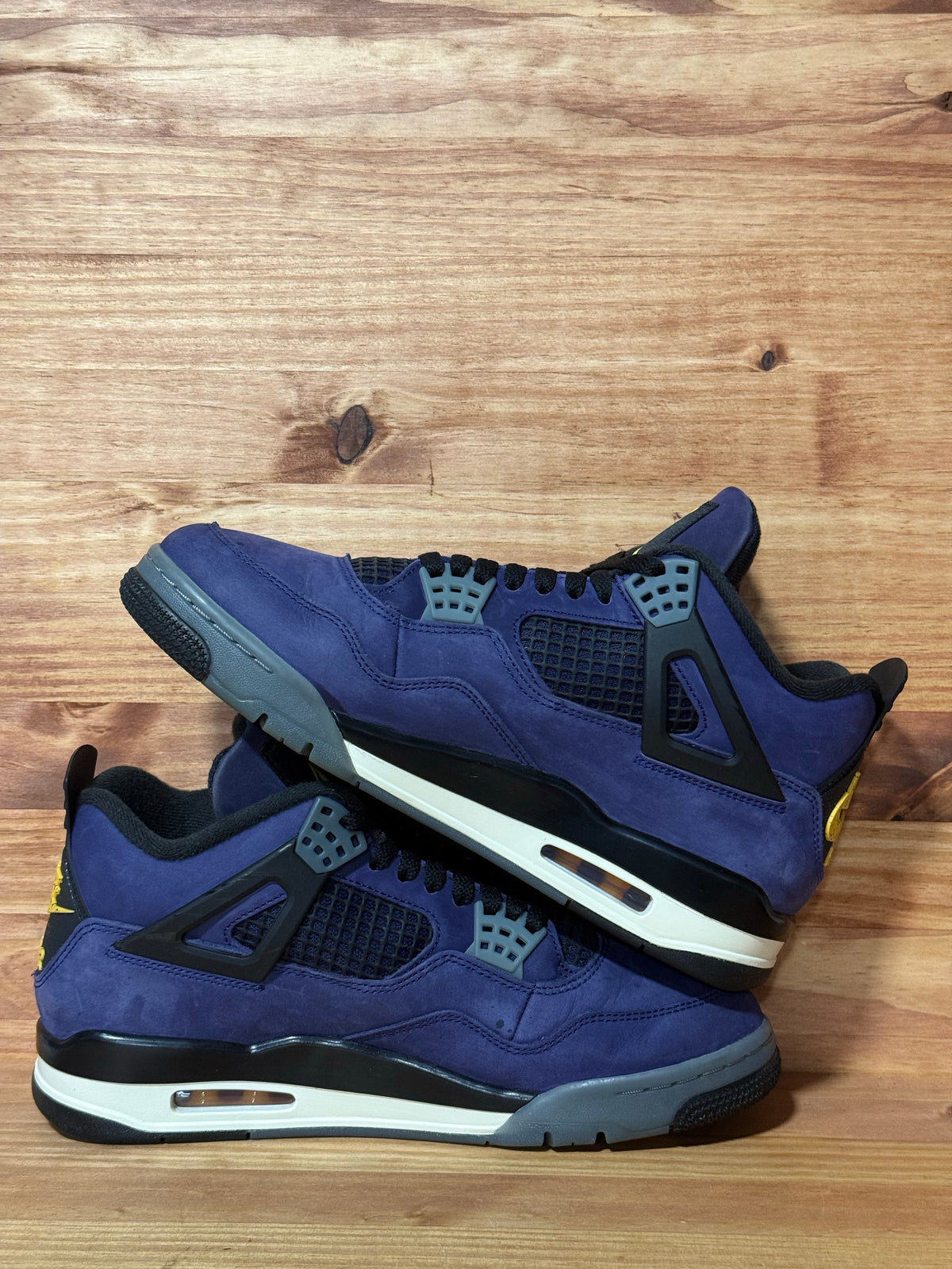 Jordan 4 Retro Lakers