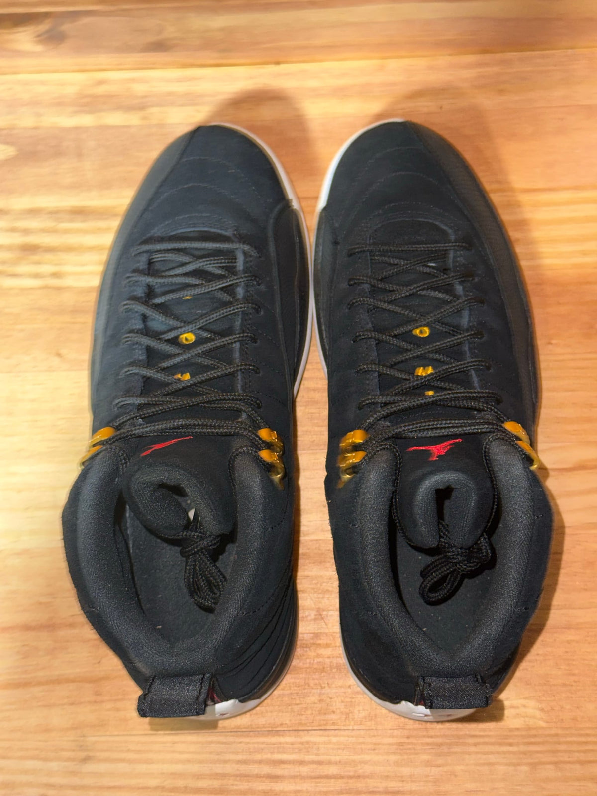Jordan 12 Retro Reverse Taxi - Size 9.5