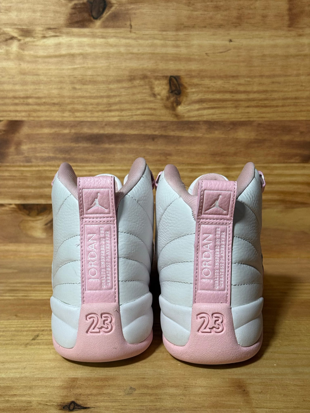 Jordan 12 Retro Pearl Pink (GS) - Size 5.5Y