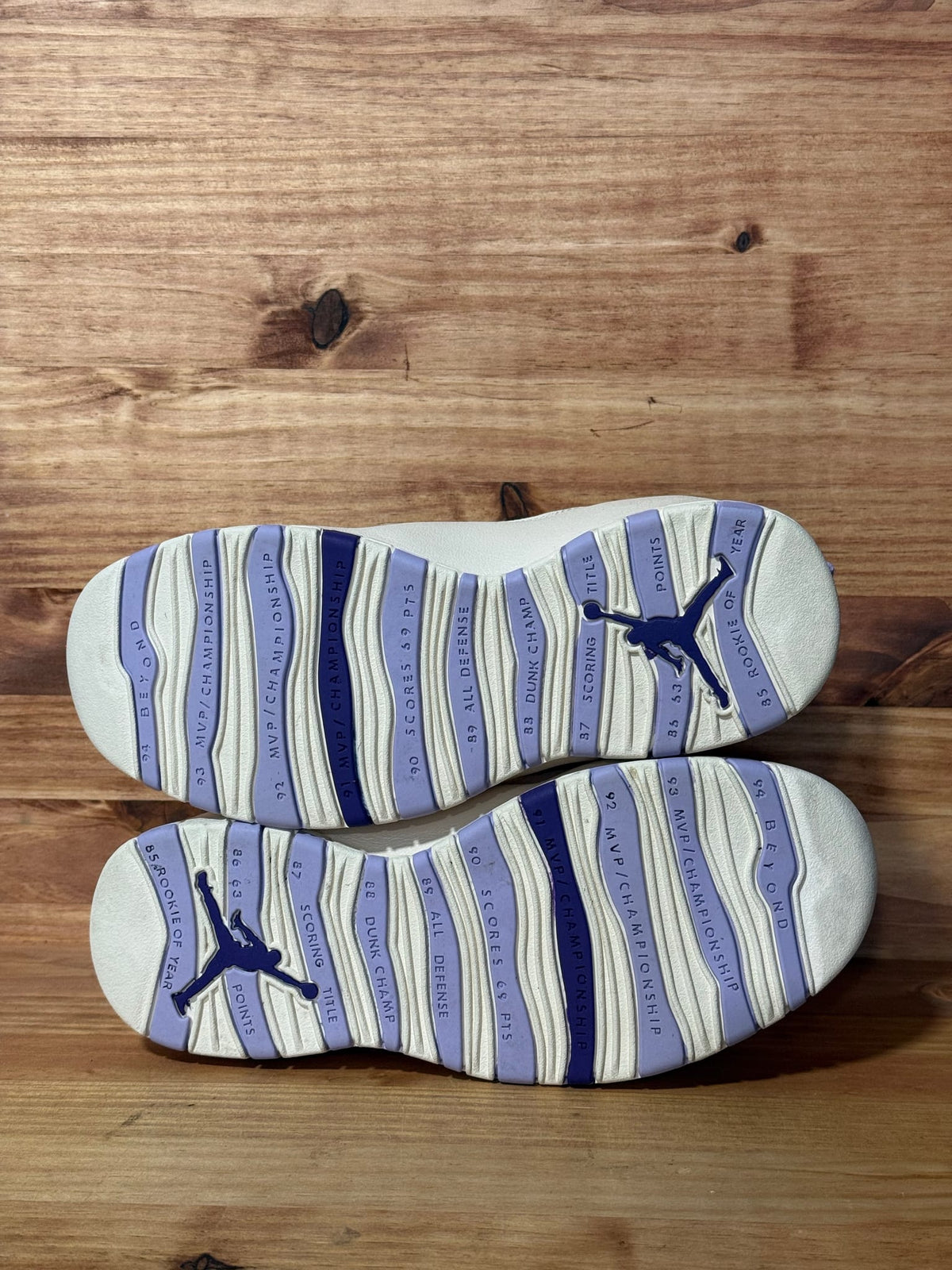 Jordan 10 Retro Hydrangeas (Women's) - Size 8.5W (Men's 7)