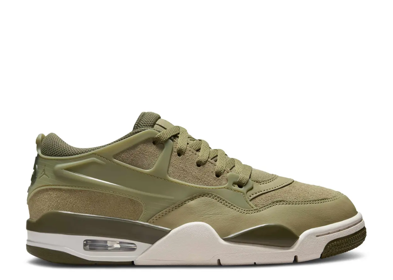 WMNS JORDAN 4 RM NEUTRAL OLIVE