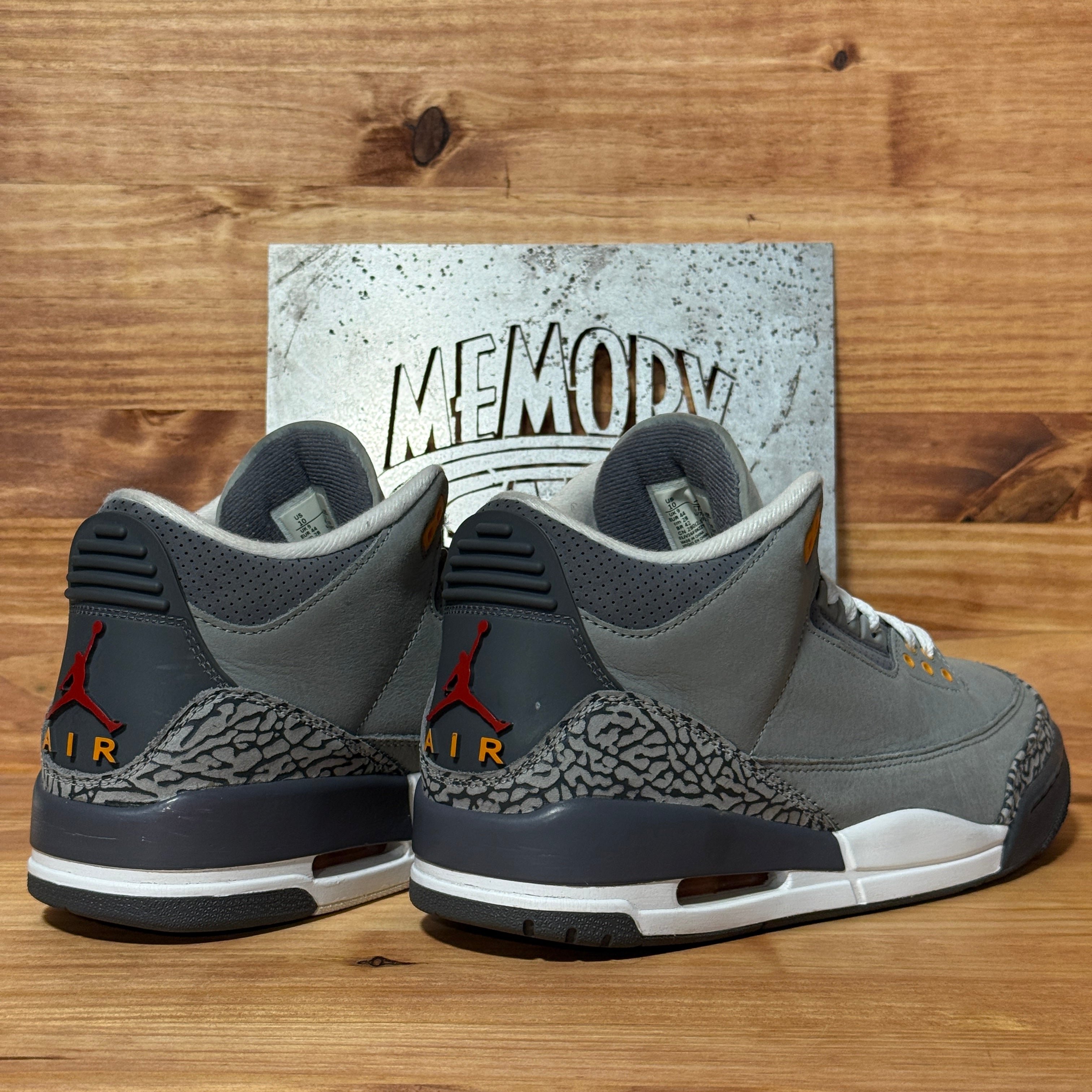 Jordan 3 Retro Cool Grey (2021)