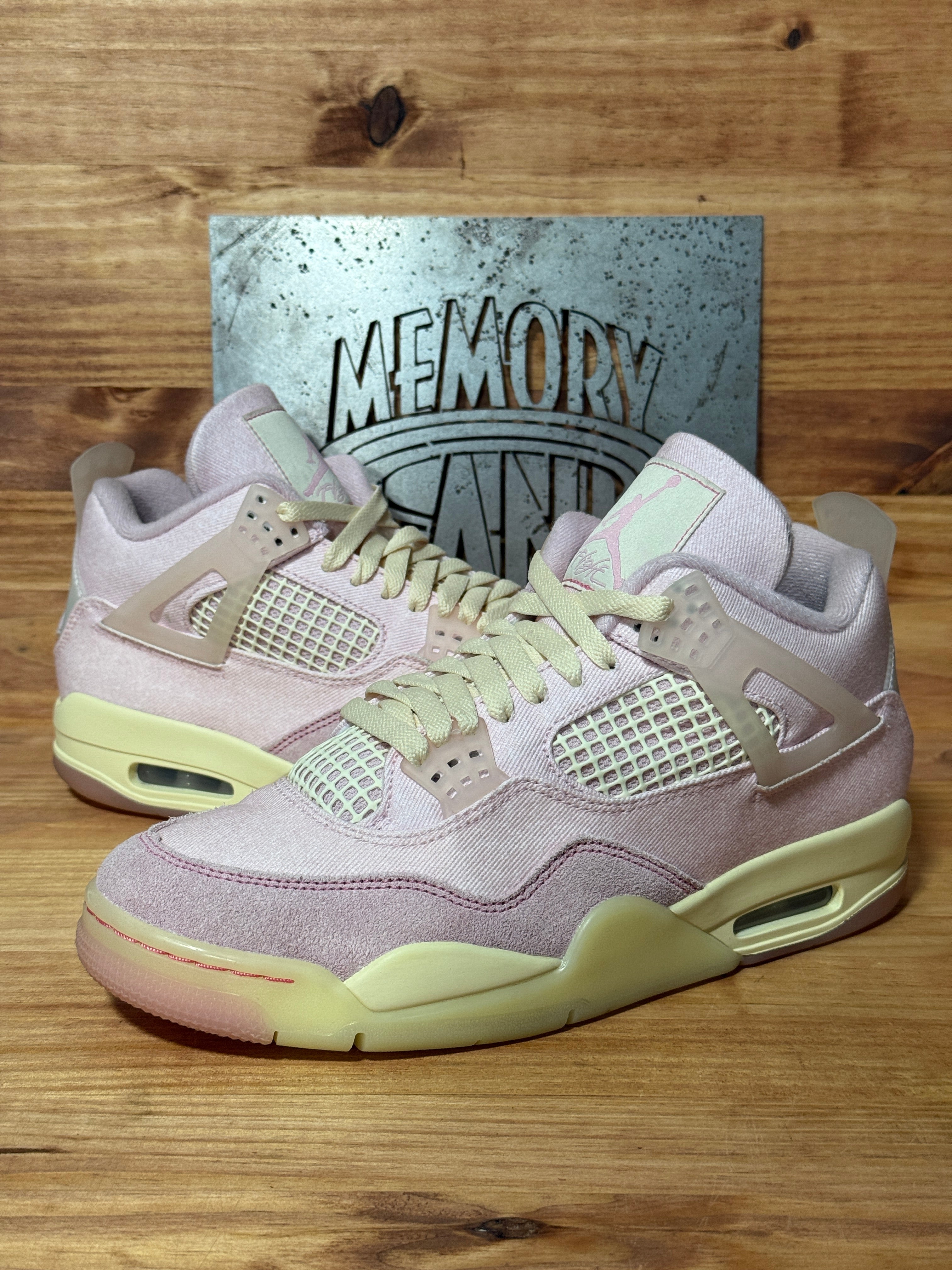 Jordan 4 Retro Iced Carmine (Women's)