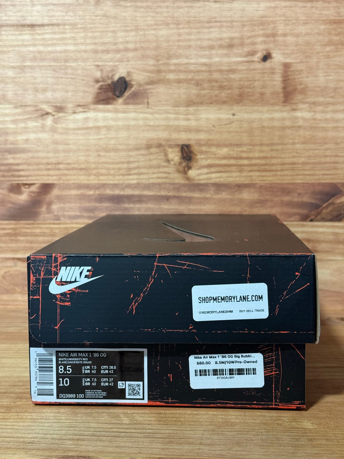 Nike Air Max 1 '86 OG Big Bubble Sport Red