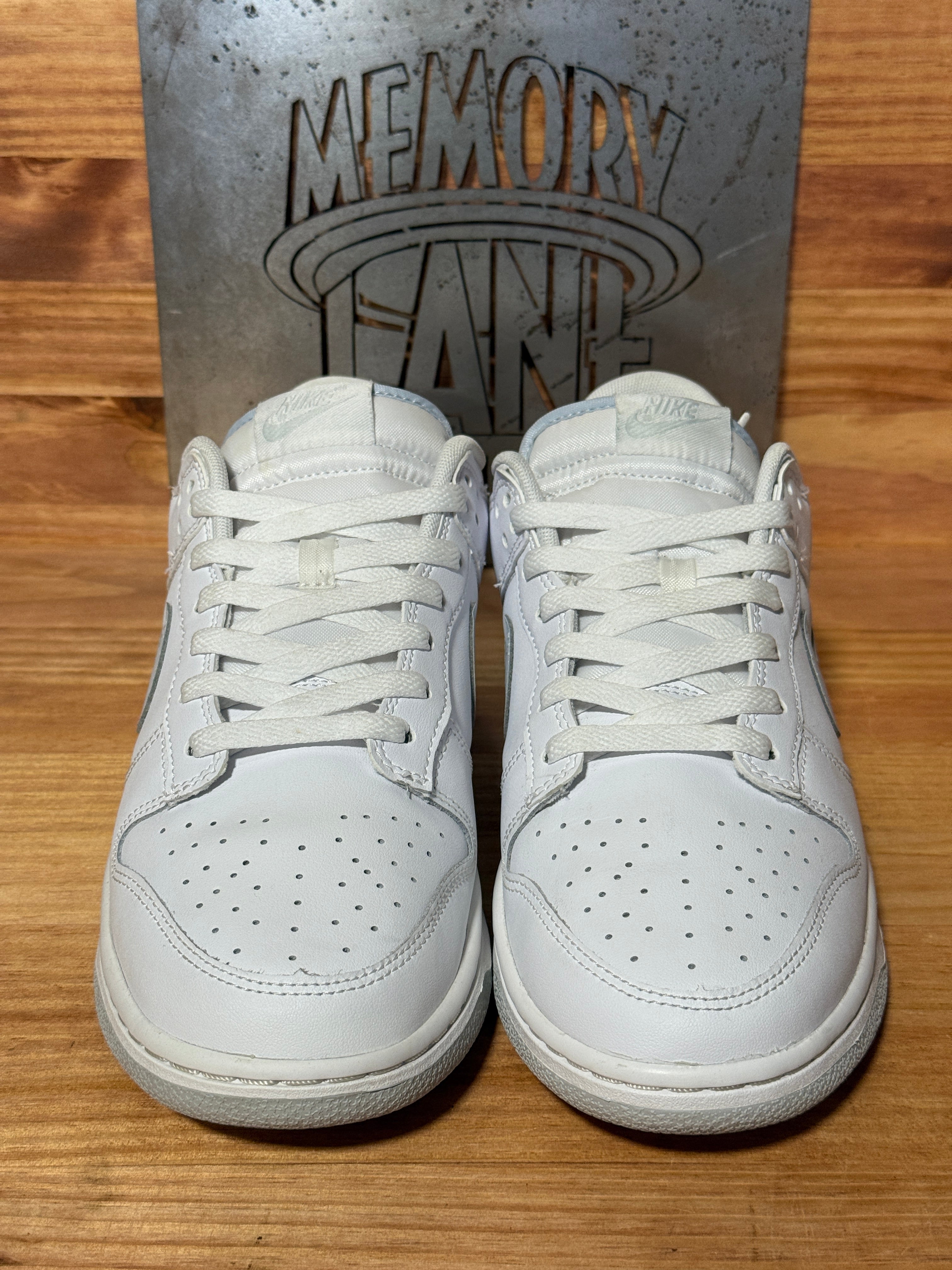 Nike Dunk Low Retro White Pure Platinum