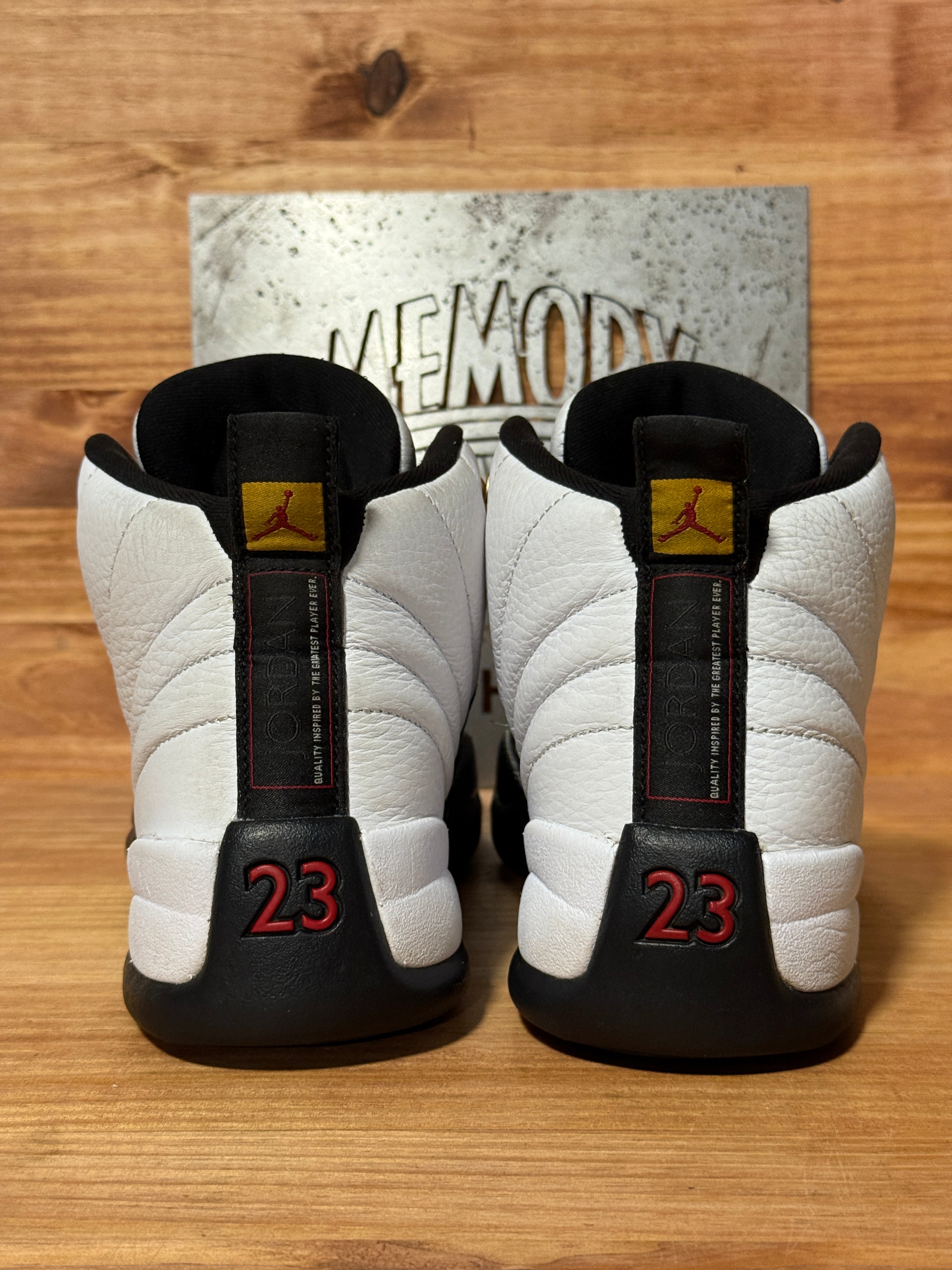 Jordan 12 Retro Taxi (2025)