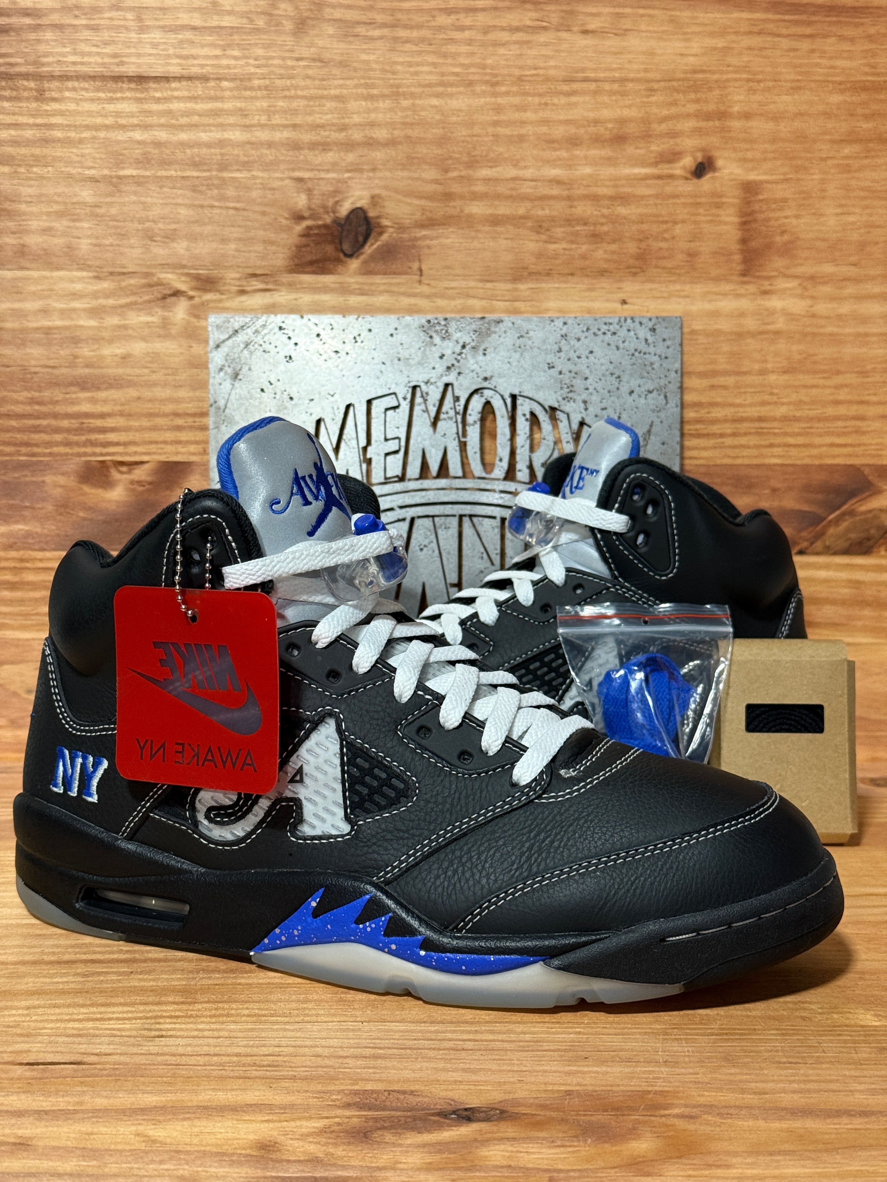 Jordan 5 Retro Awake NY Black