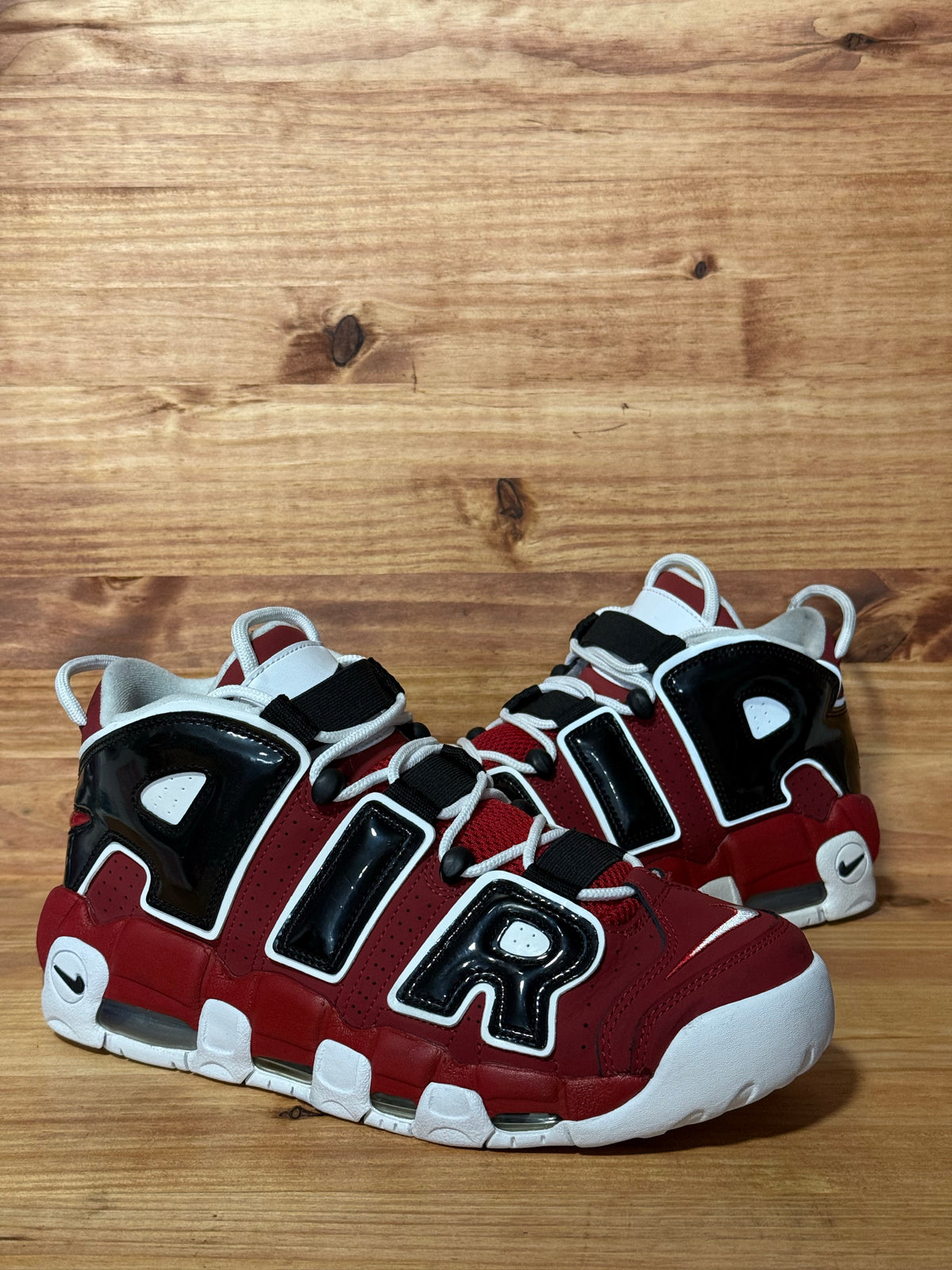 Nike Air More Uptempo Bulls Hoops Pack