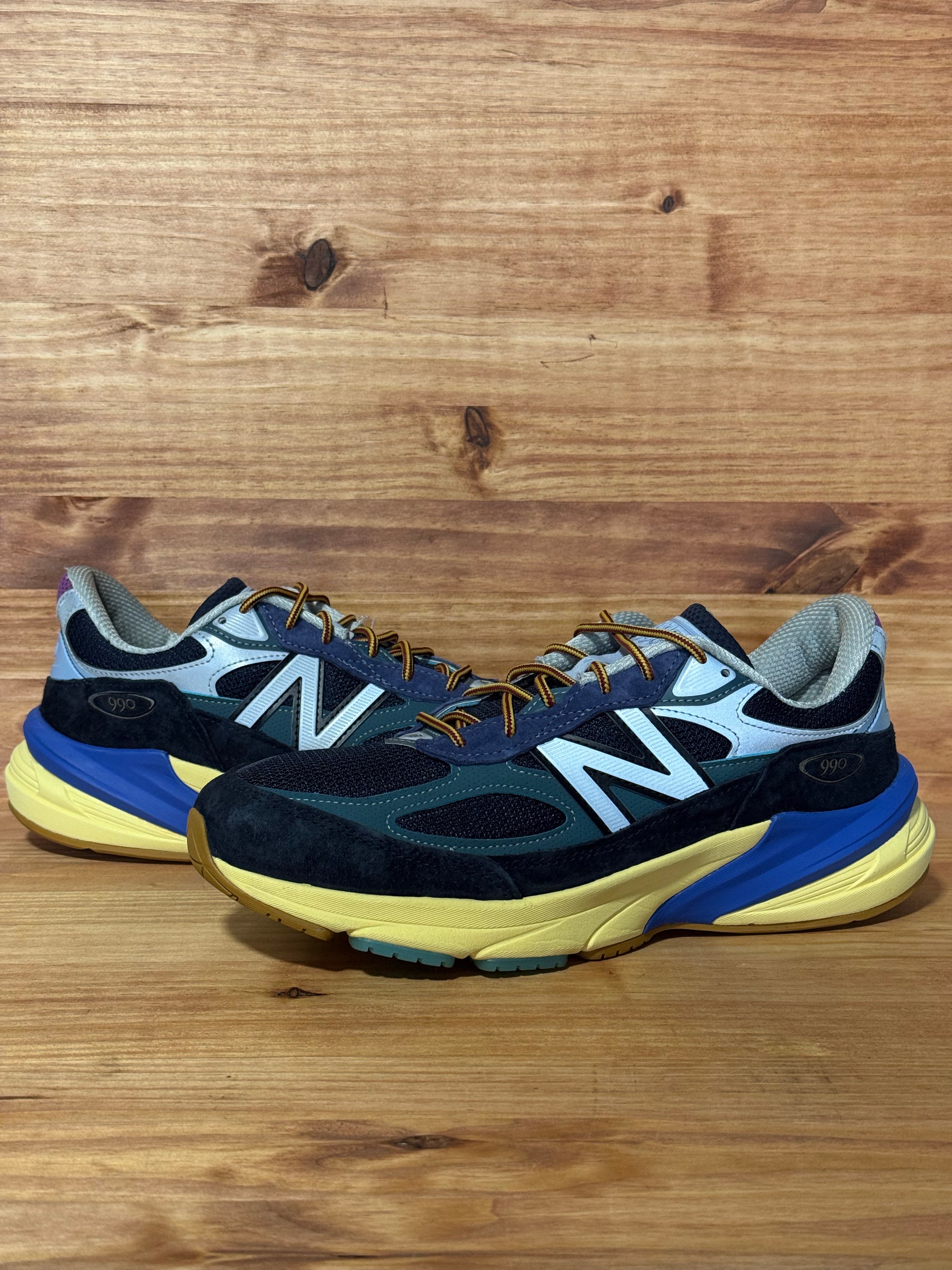 New Balance 990v6 MiUSA Action Bronson Lapis Lazuli