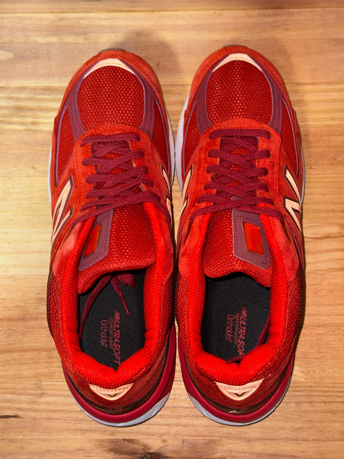New Balance 990v5 Molten Lava