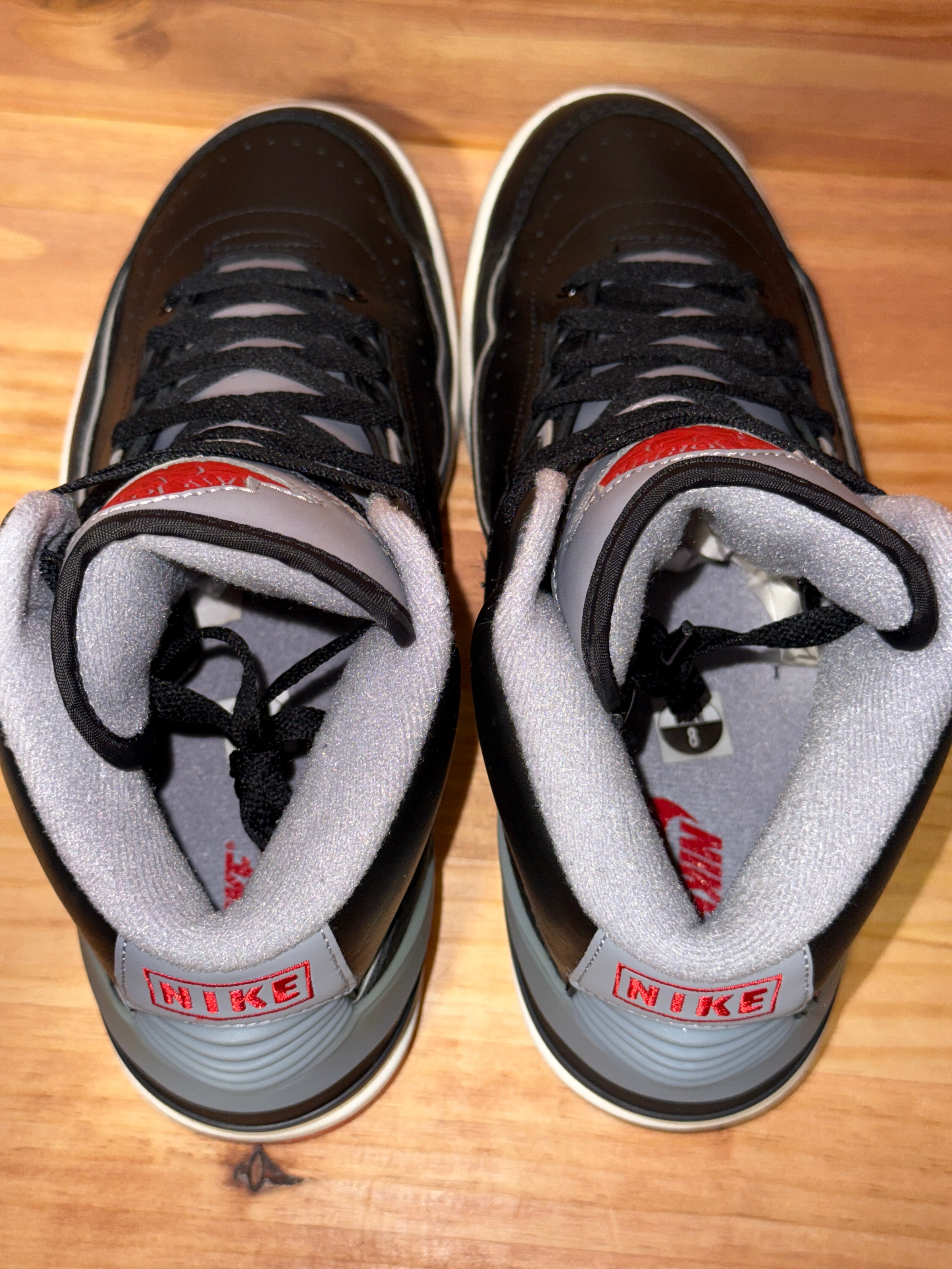 Jordan 2 Retro Black Cement