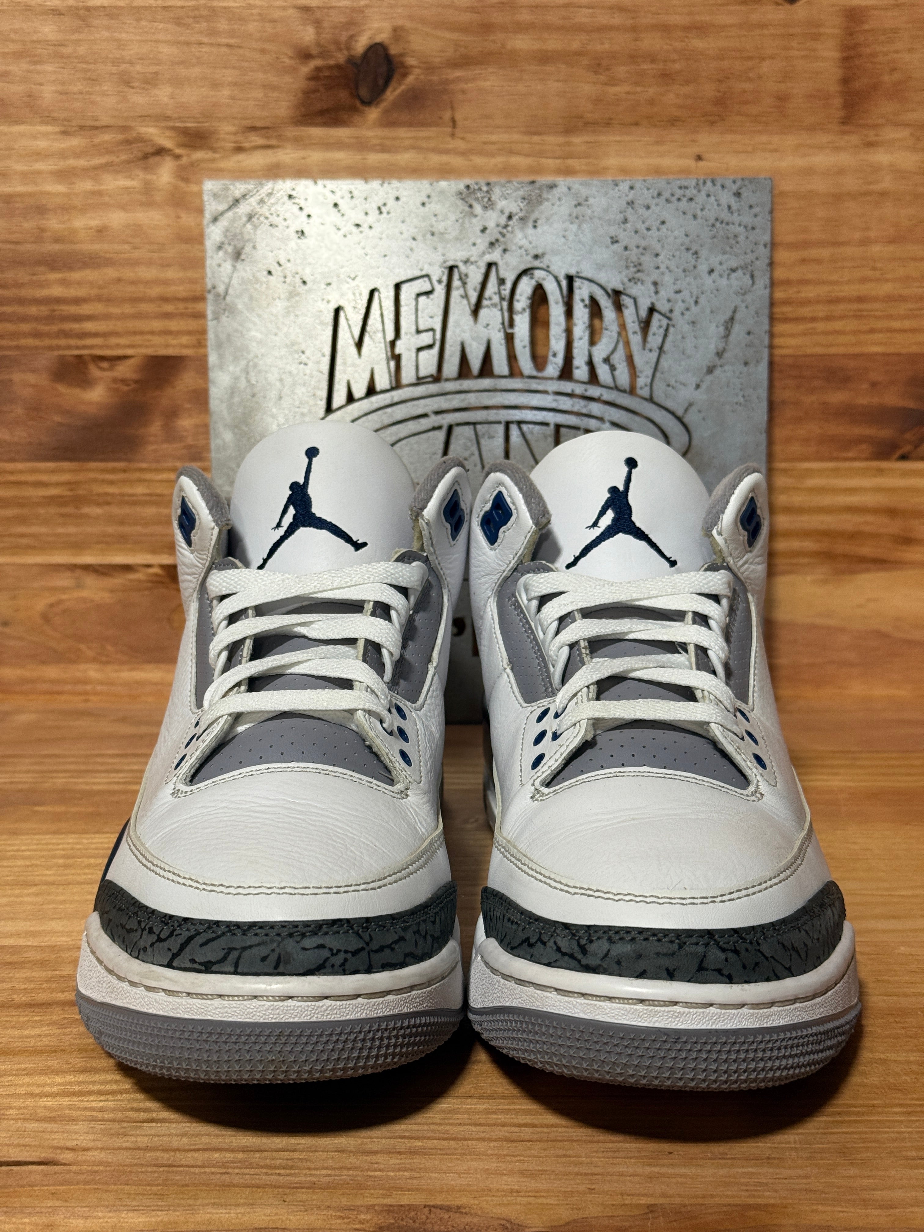 Jordan 3 Retro Midnight Navy